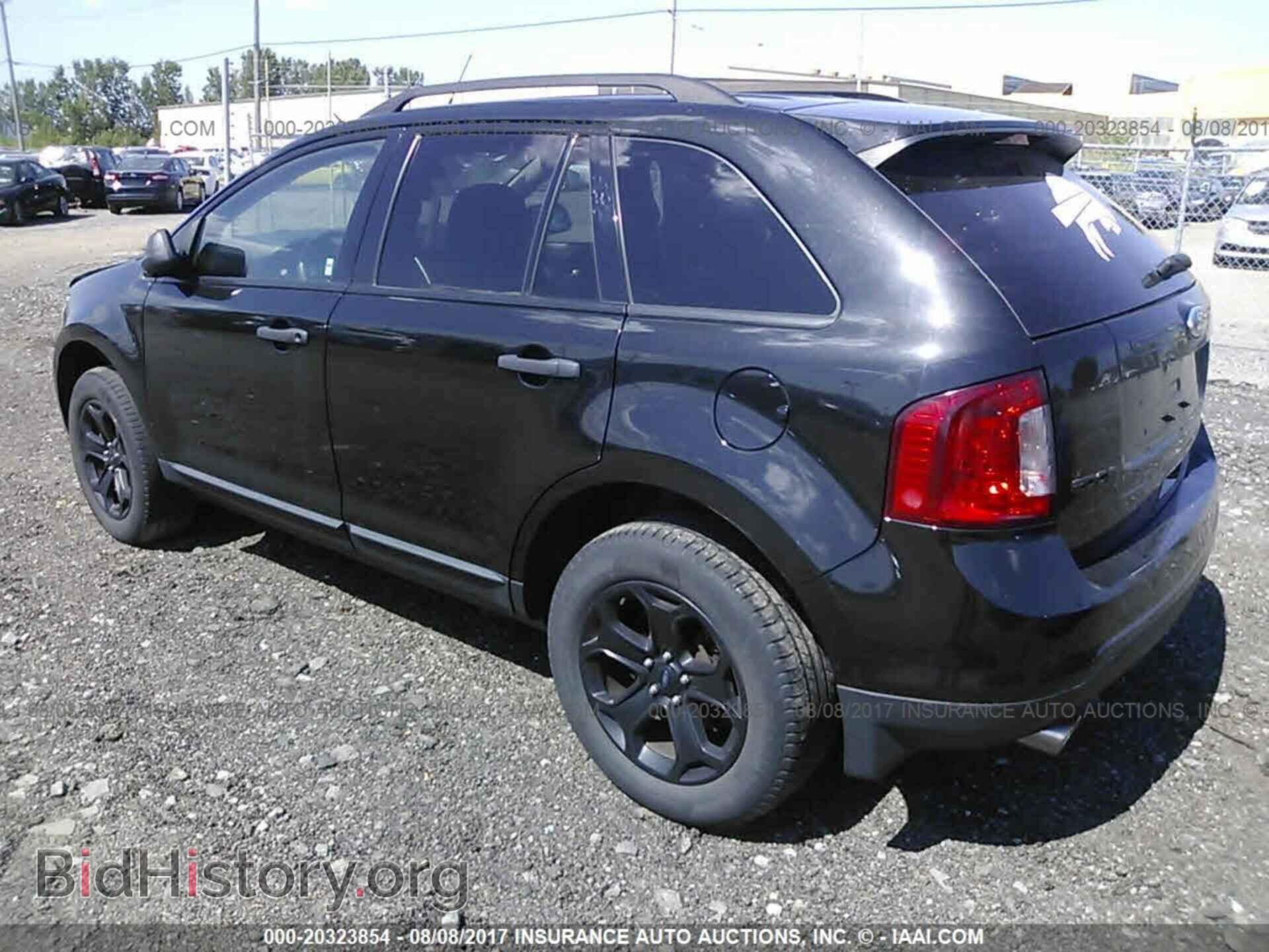 2013 Ford Edge - VIN: 2FMDK4GC9DBE10542 - Photo 3