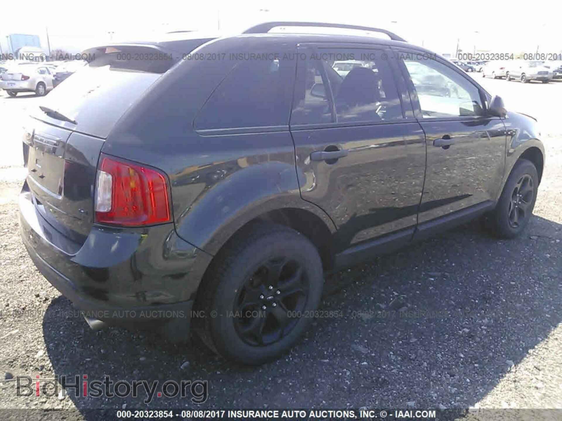 2013 Ford Edge - VIN: 2FMDK4GC9DBE10542 - Photo 4