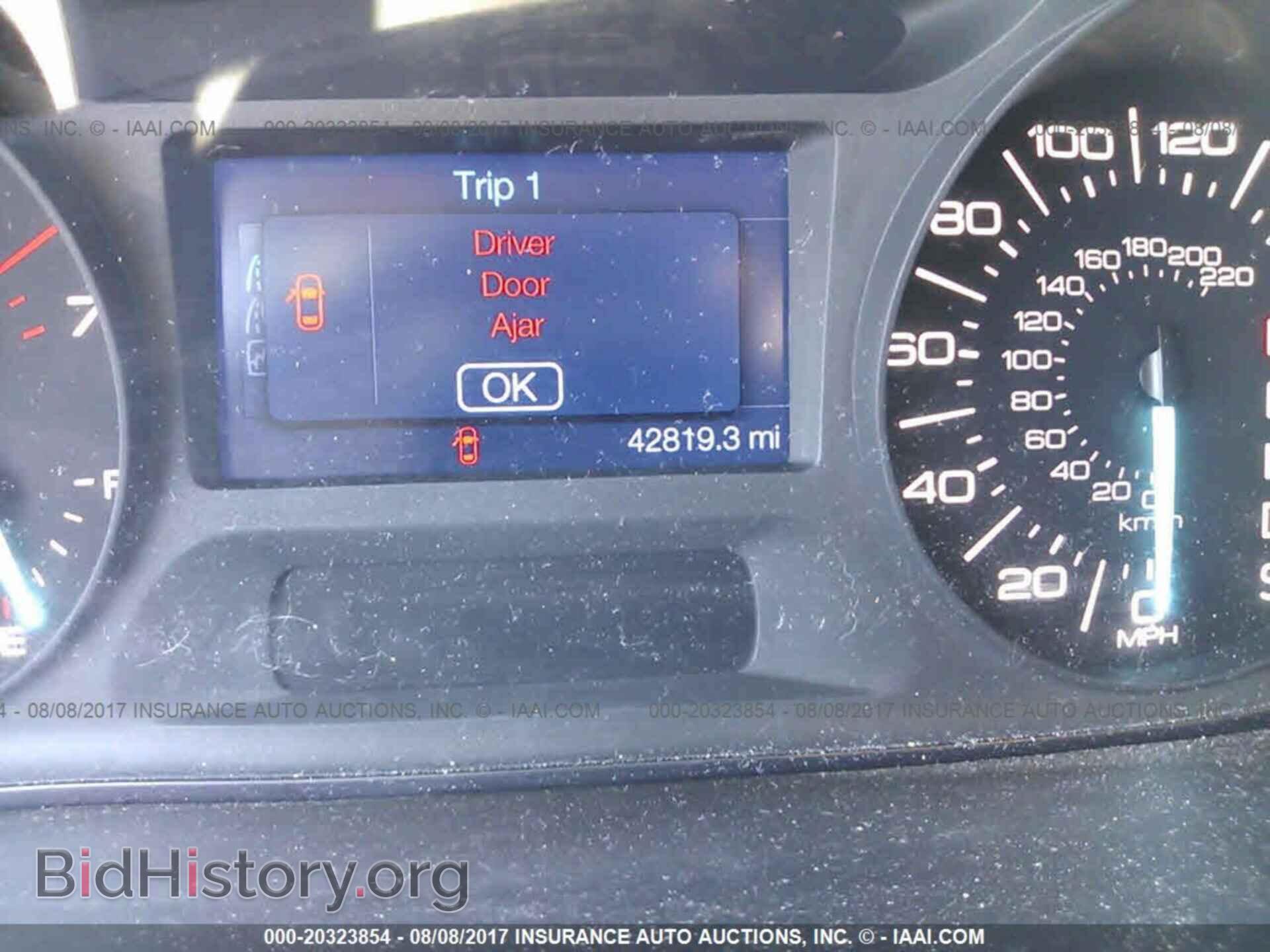 2013 Ford Edge - VIN: 2FMDK4GC9DBE10542 - Photo 7