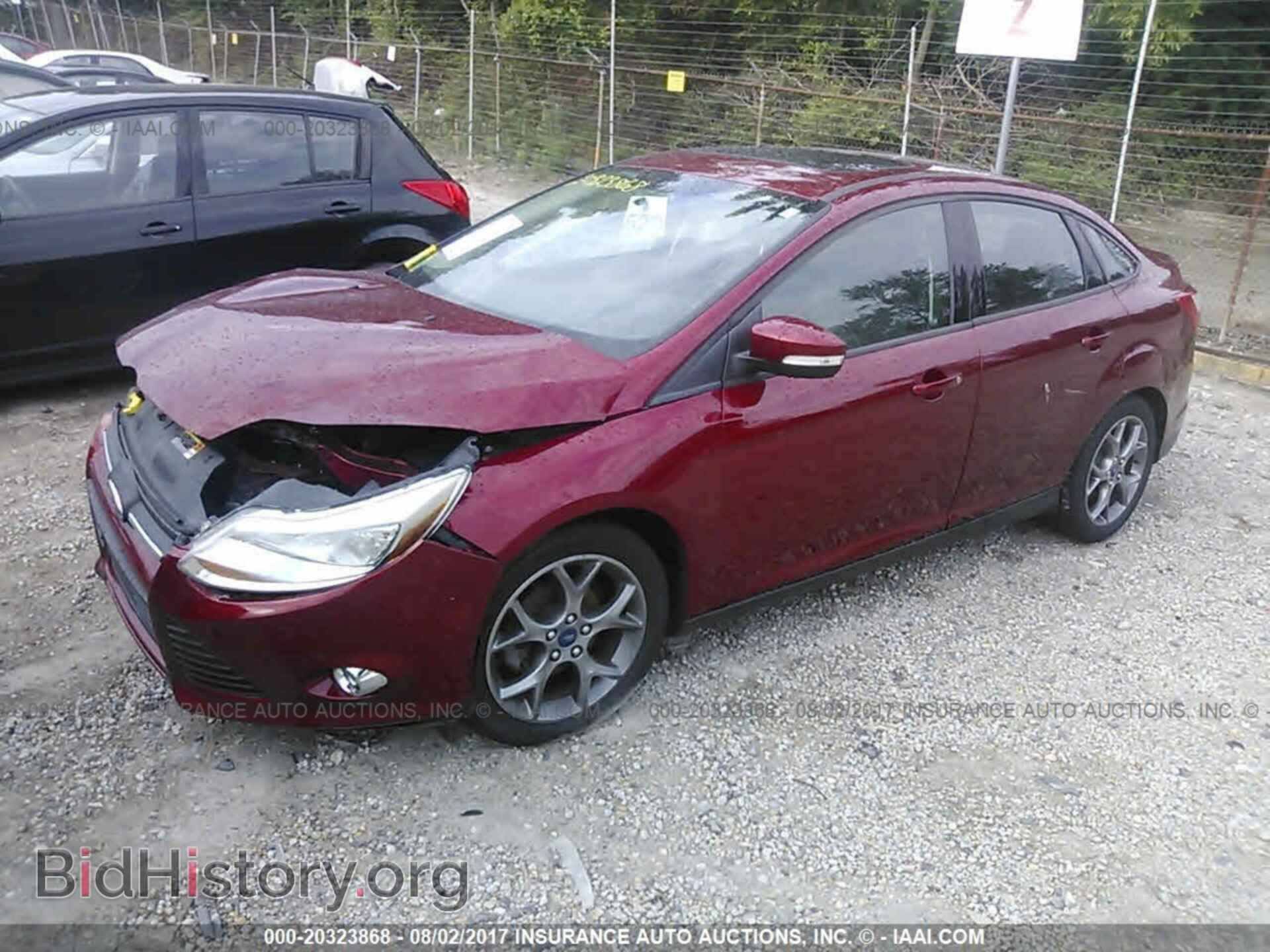 2013 Ford Focus - VIN: 1FADP3F26DL232796 - Фото 2