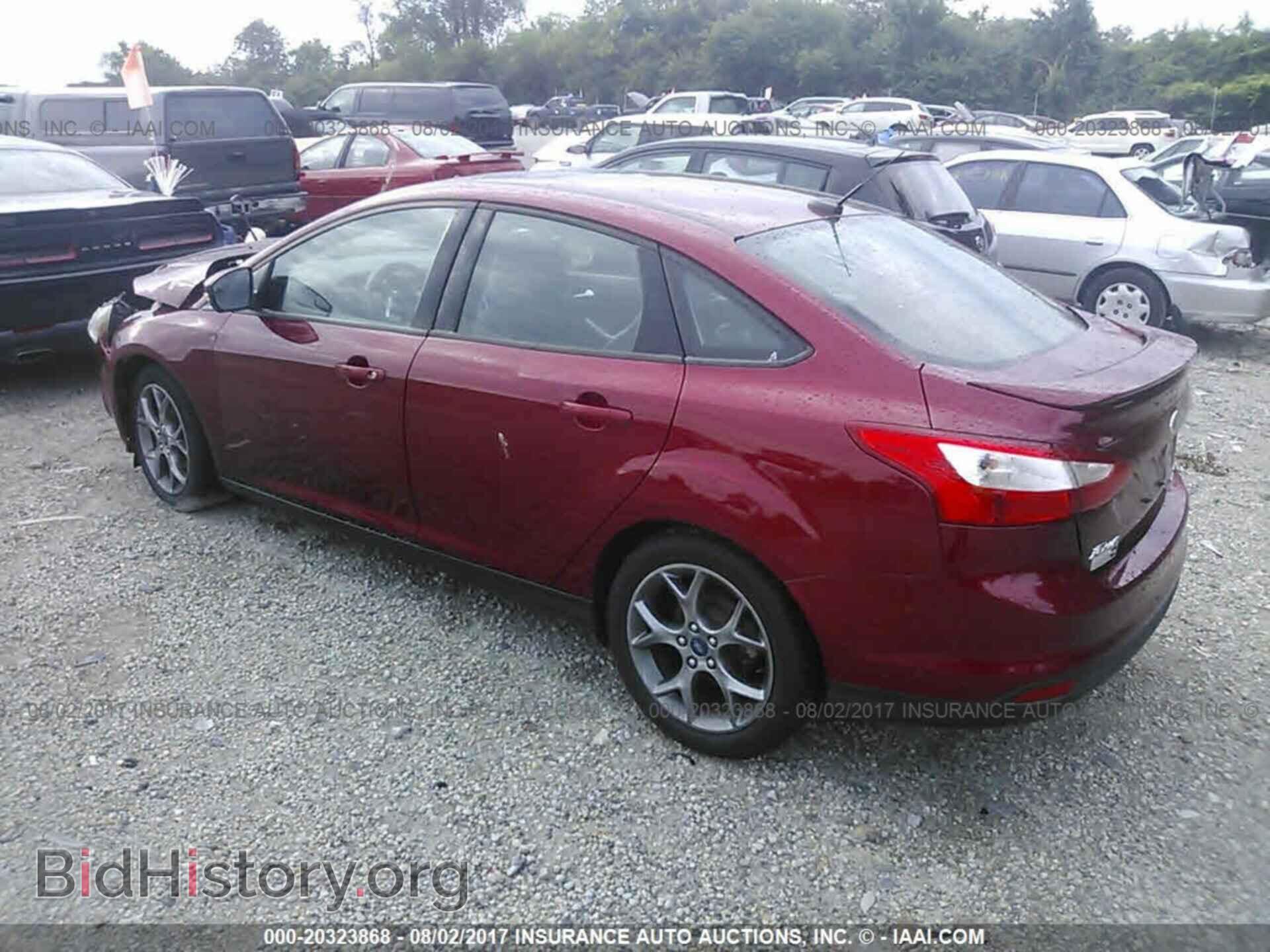 2013 Ford Focus - VIN: 1FADP3F26DL232796 - Фото 3
