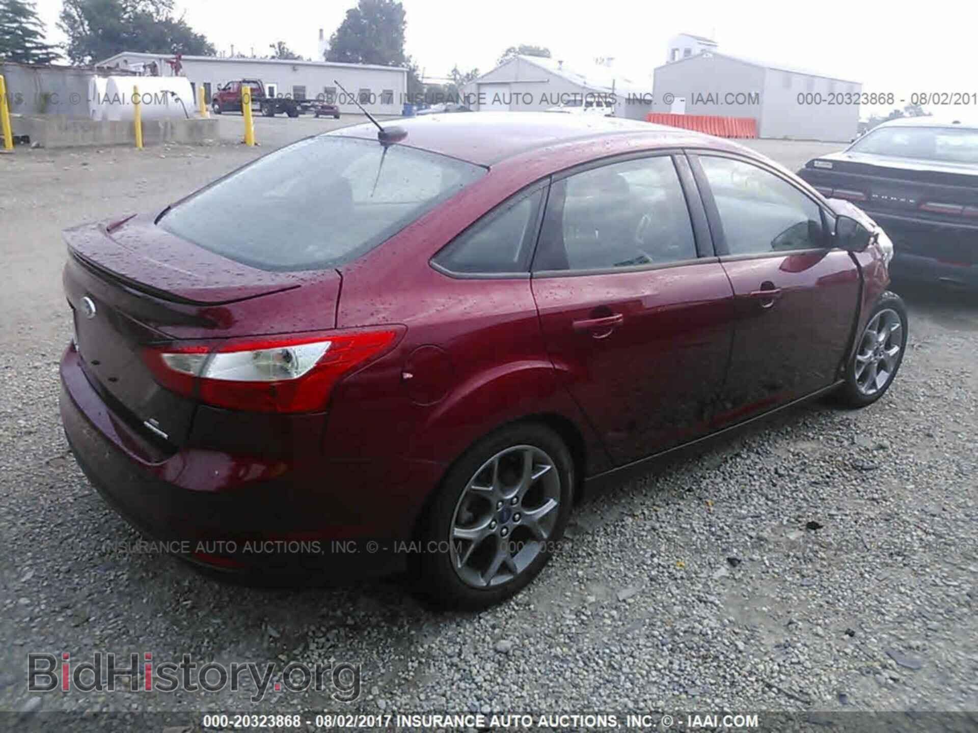 2013 Ford Focus - VIN: 1FADP3F26DL232796 - Фото 4