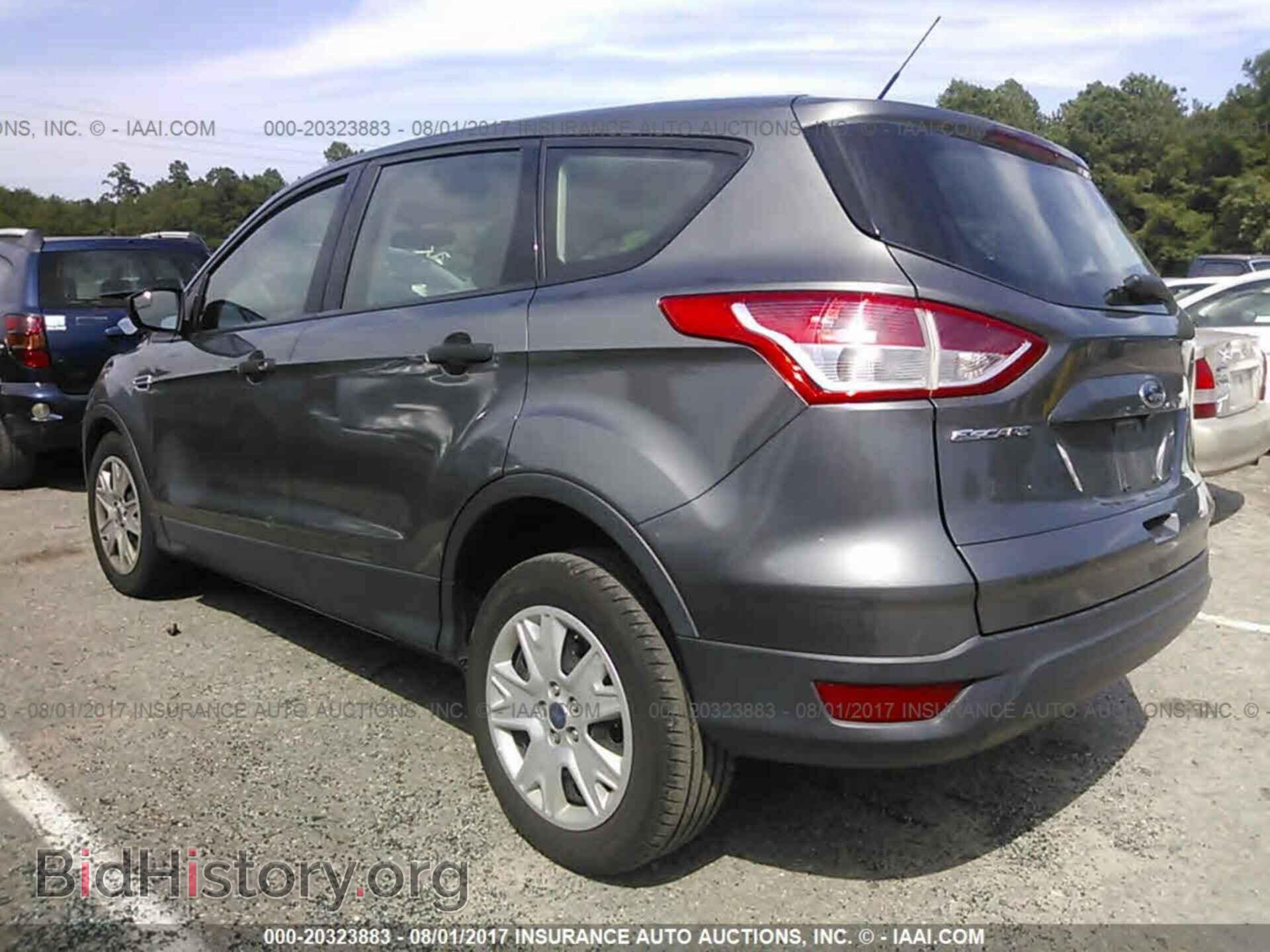 2014 Ford Escape - VIN: 1FMCU0F72EUC01335 - Фото 3