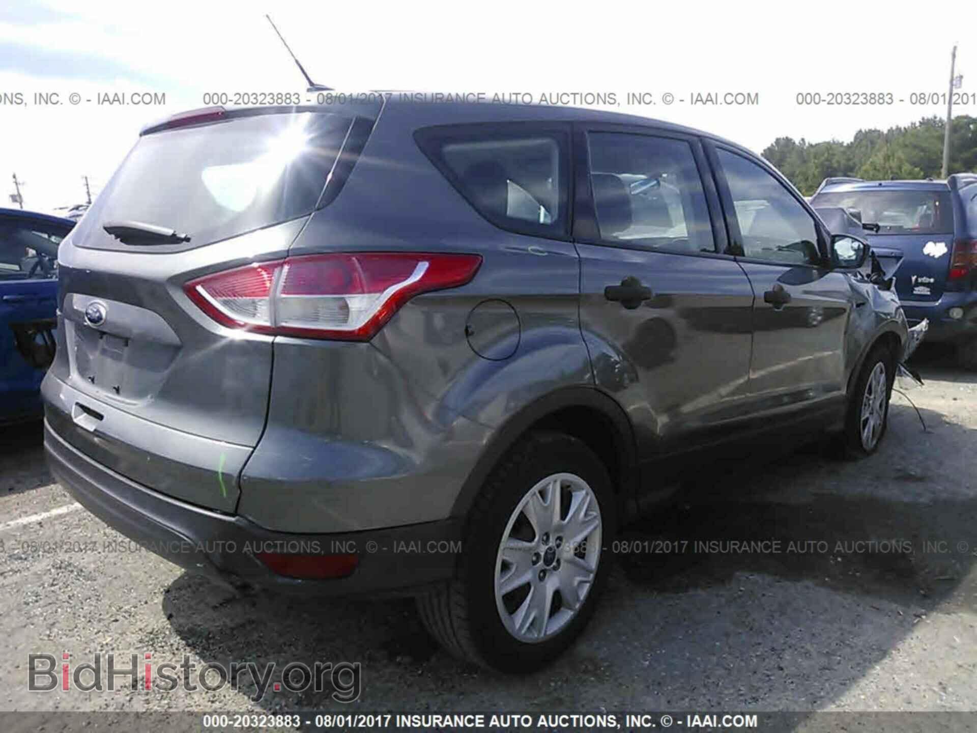 2014 Ford Escape - VIN: 1FMCU0F72EUC01335 - Фото 4