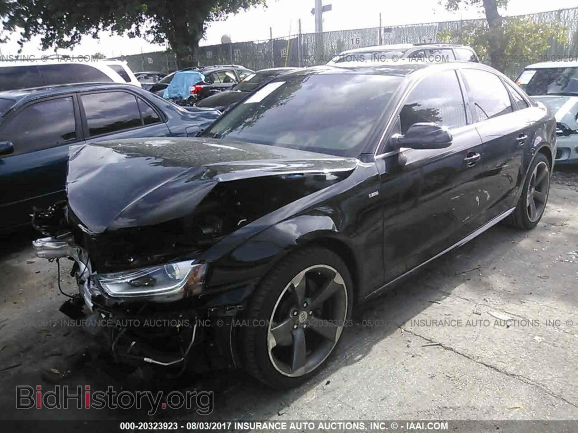 2014 Audi A4 - VIN: WAUAFAFL5EA057268 - Фото 2