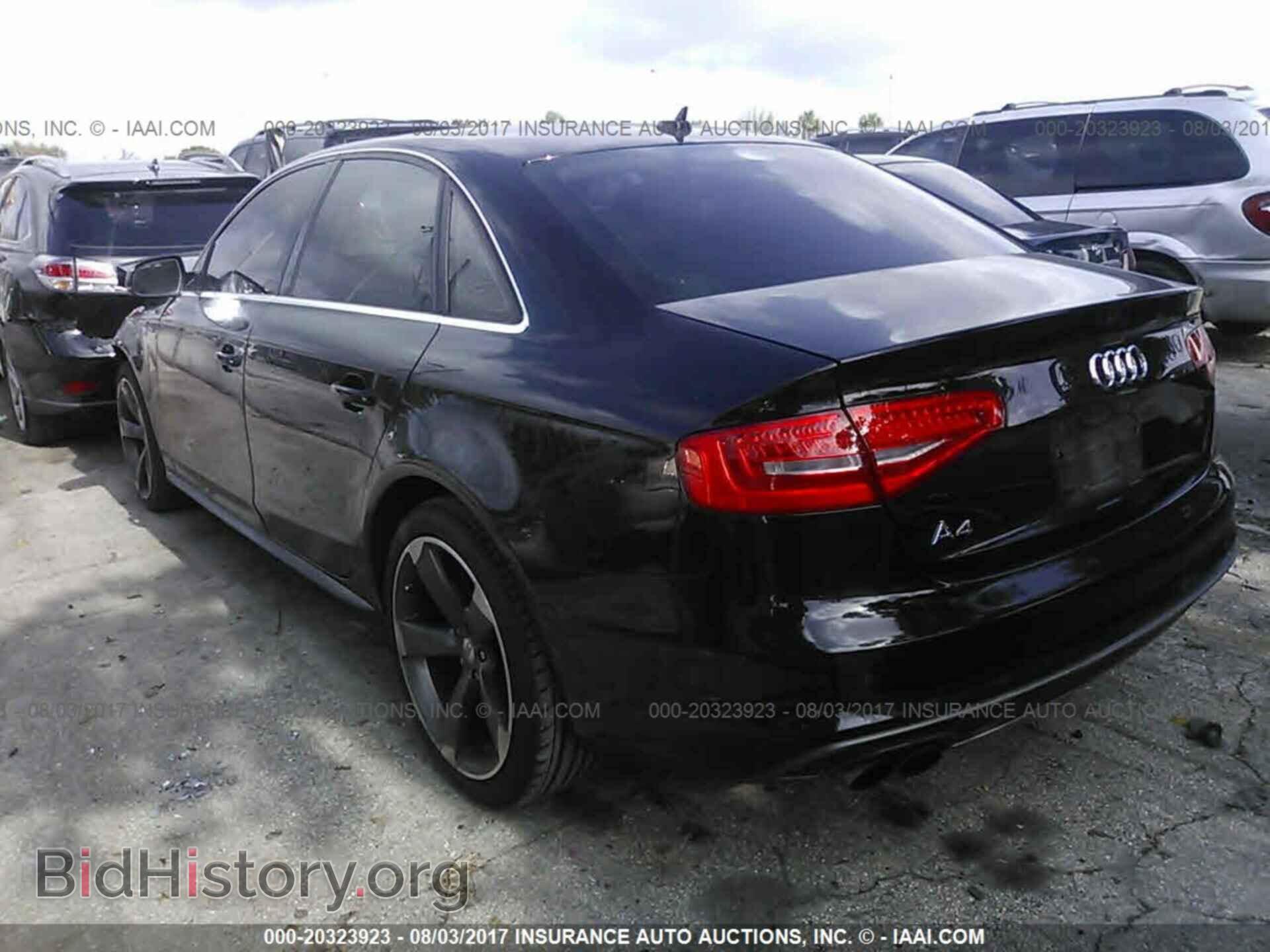 2014 Audi A4 - VIN: WAUAFAFL5EA057268 - Фото 3