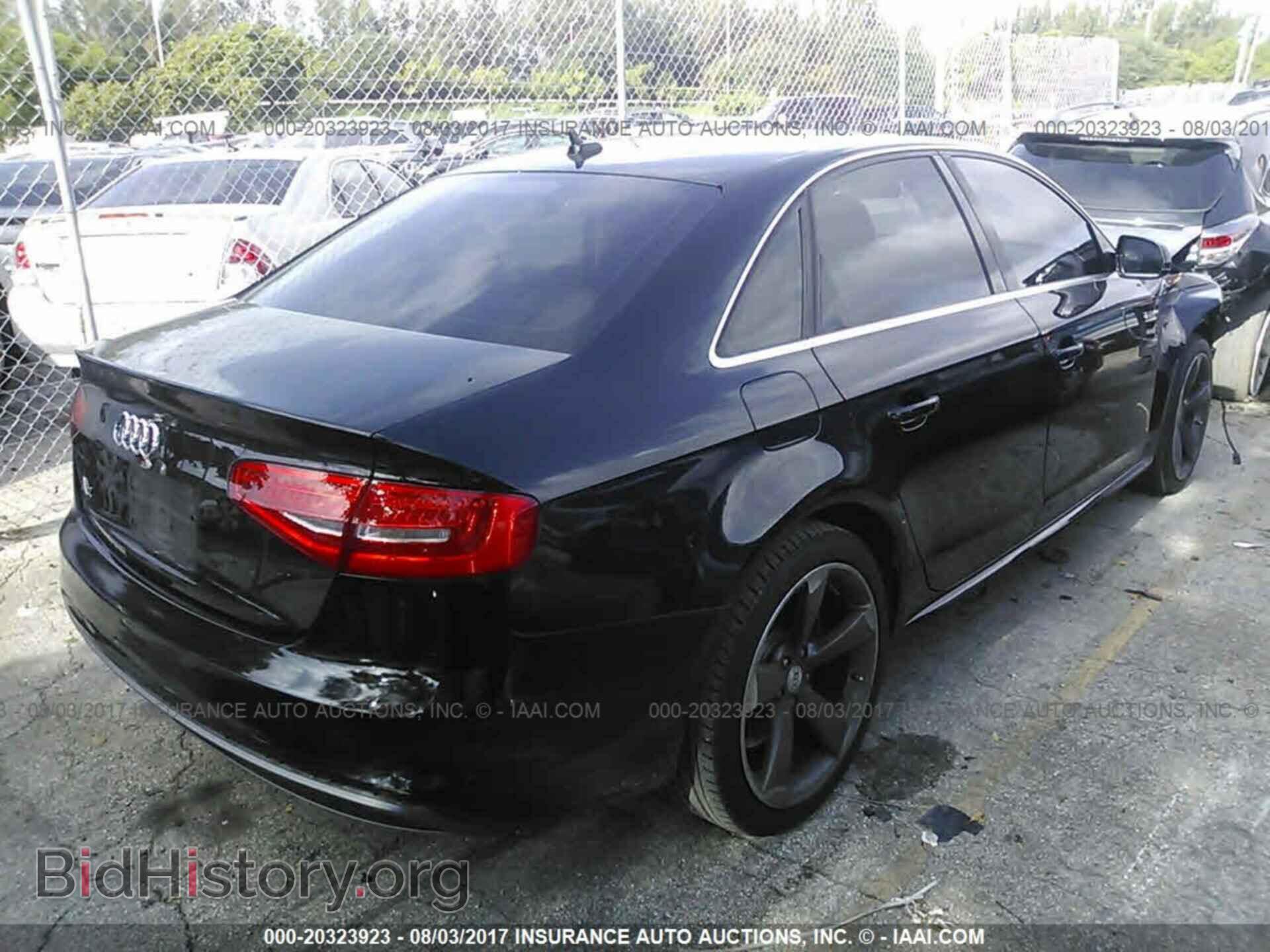 2014 Audi A4 - VIN: WAUAFAFL5EA057268 - Фото 4