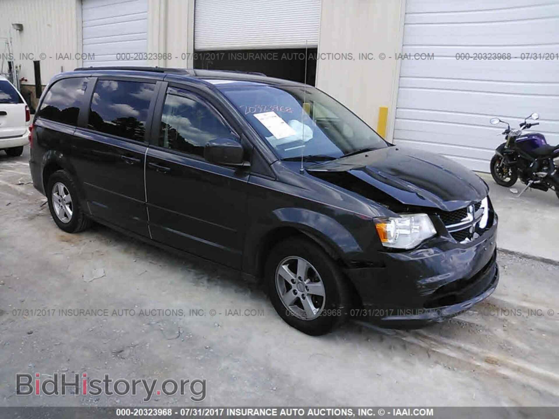 Фотография 2D4RN3DG4BR678246 - Dodge Grand caravan 2011