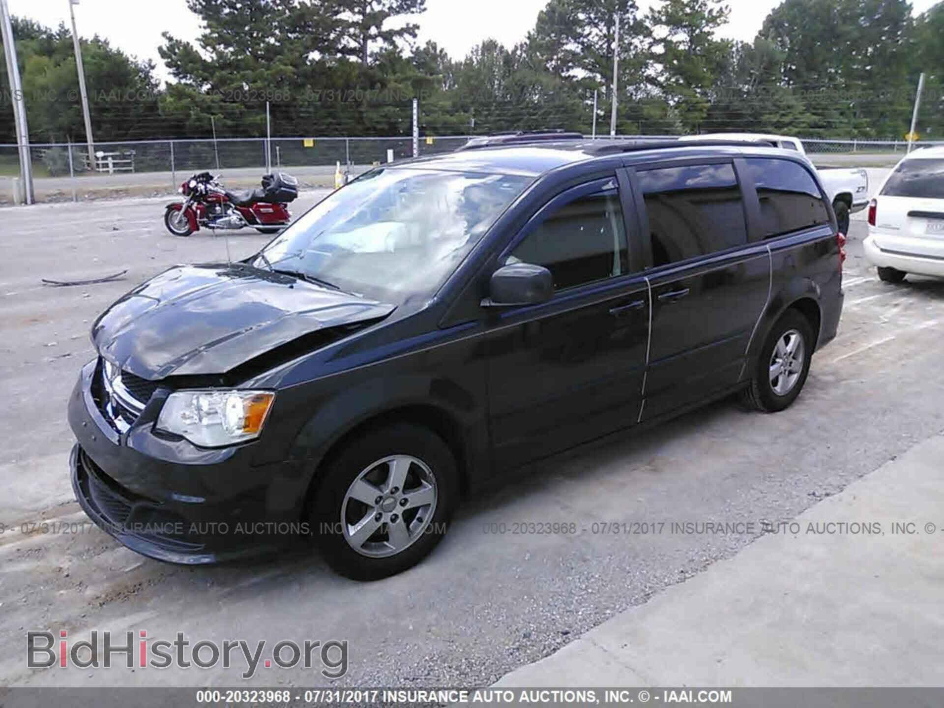 2011 Dodge Grand caravan - VIN: 2D4RN3DG4BR678246 - Фото 2