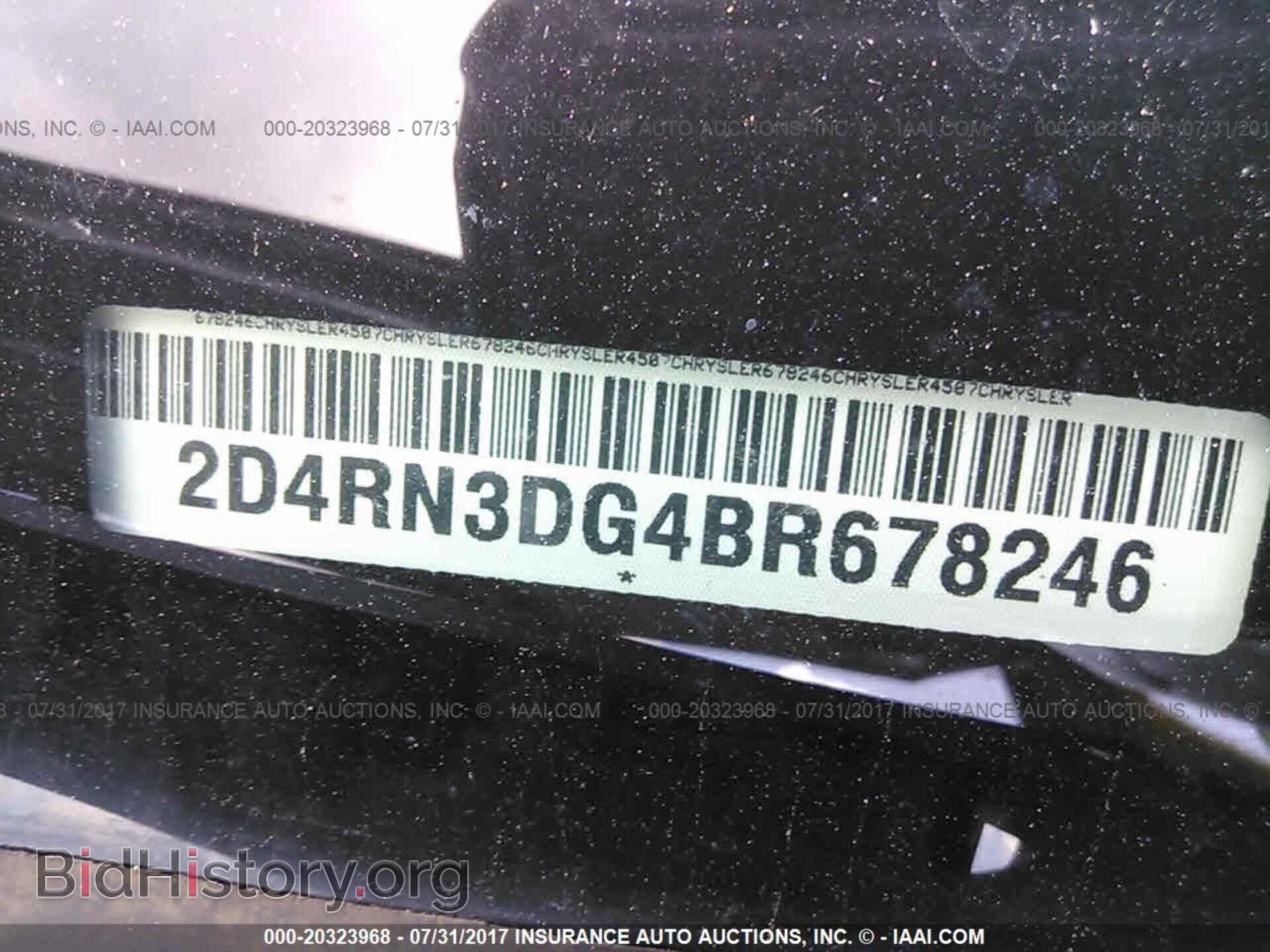 2011 Dodge Grand caravan - VIN: 2D4RN3DG4BR678246 - Фото 9