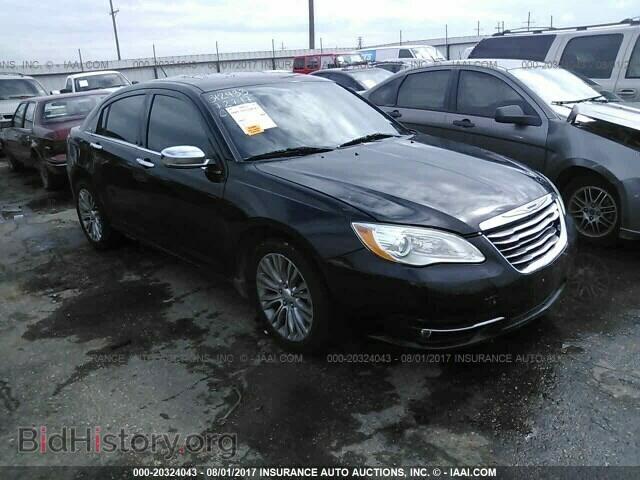 Фотография 1C3CCBCB6CN307004 - Chrysler 200 2012
