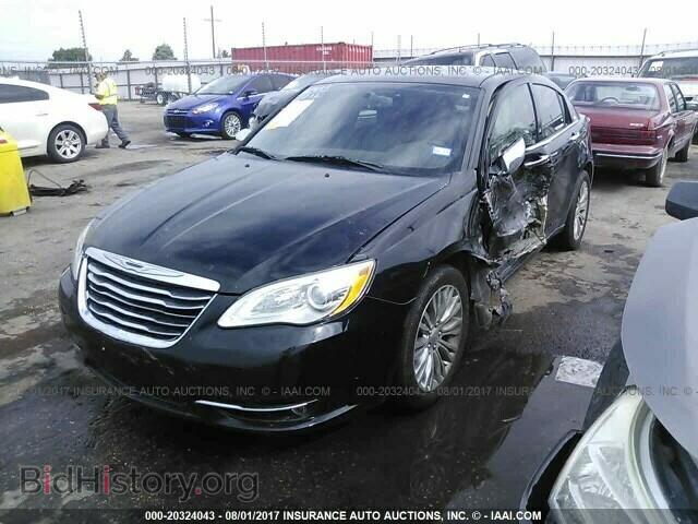 2012 Chrysler 200 - VIN: 1C3CCBCB6CN307004 - Фото 2