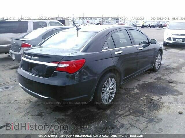 2012 Chrysler 200 - VIN: 1C3CCBCB6CN307004 - Фото 4