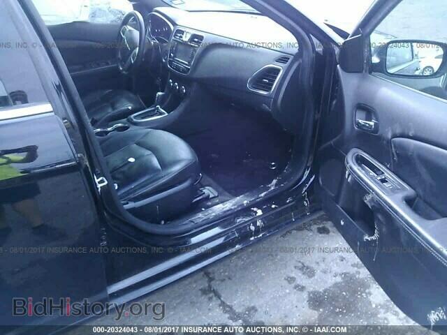 2012 Chrysler 200 - VIN: 1C3CCBCB6CN307004 - Фото 5
