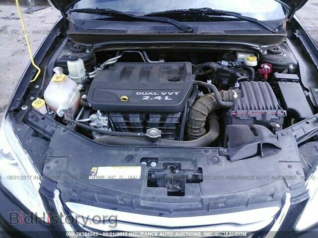 2012 Chrysler 200 - VIN: 1C3CCBCB6CN307004 - Фото 10