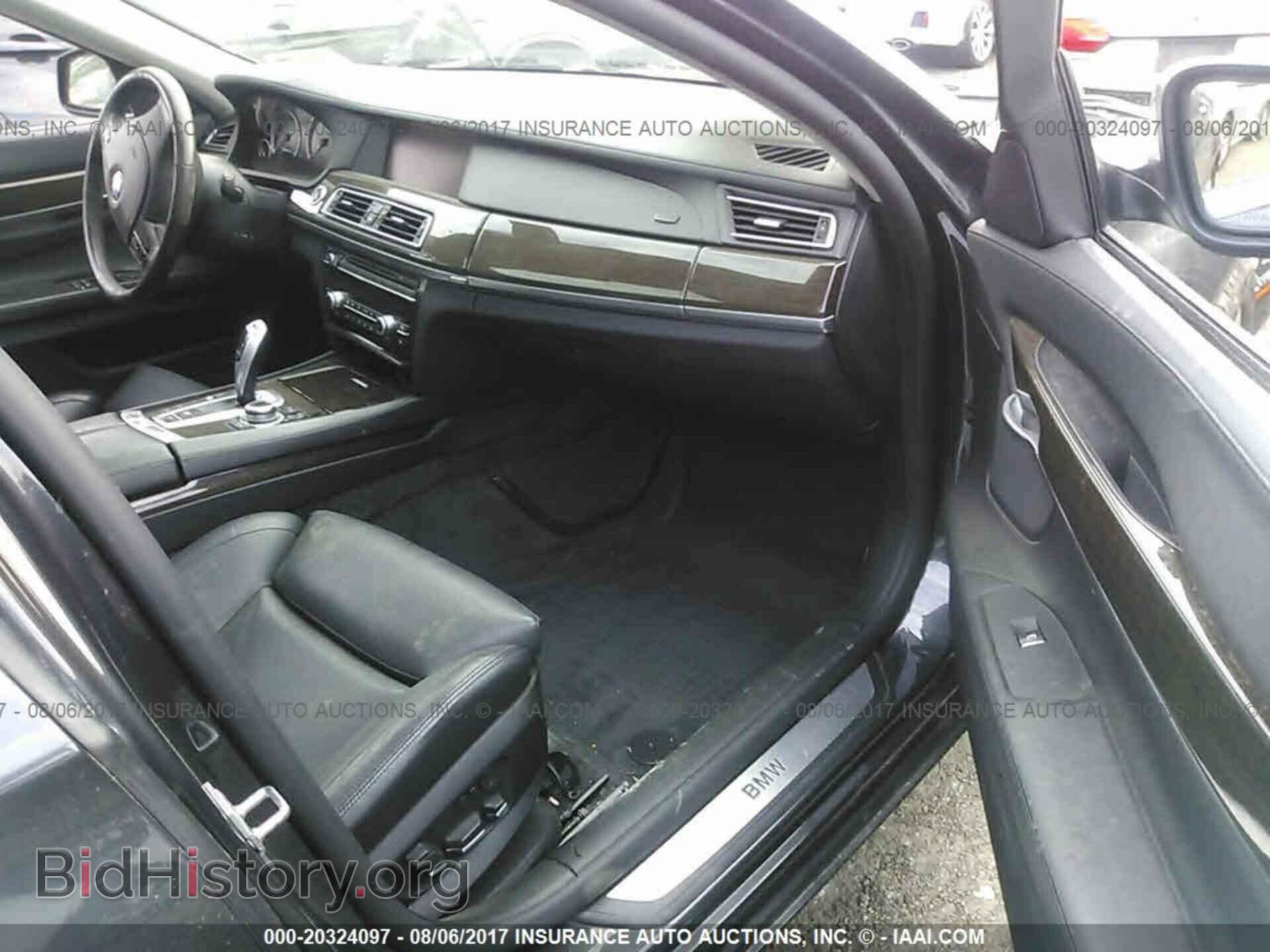 2011 Bmw 750 - VIN: WBAKC8C54BC434121 - Фото 5