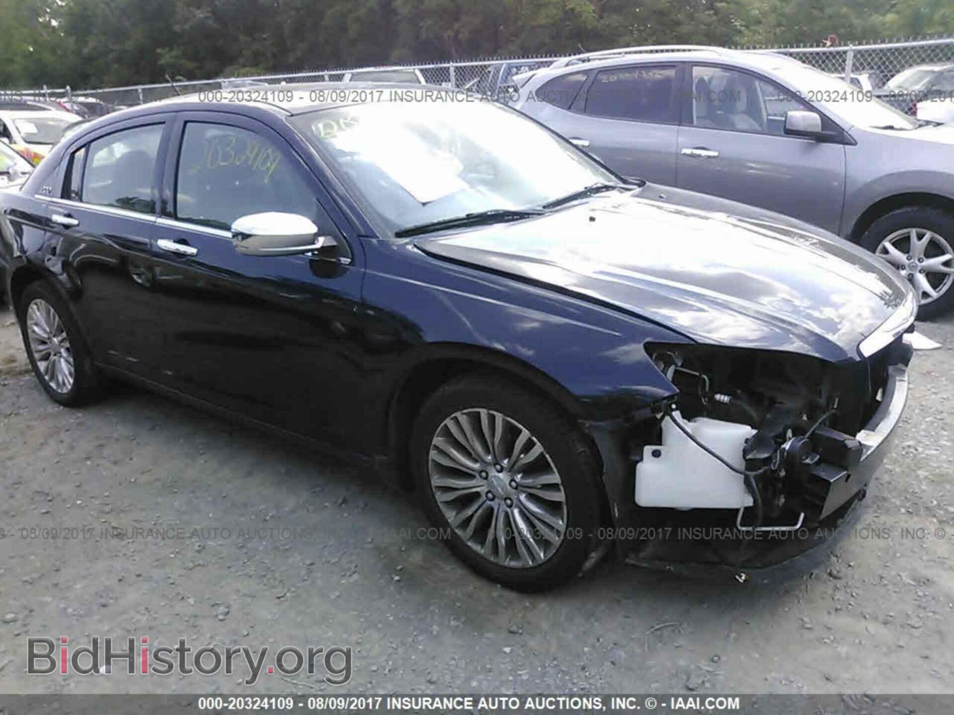 Фотография 1C3CCBCB1CN250758 - Chrysler 200 2012