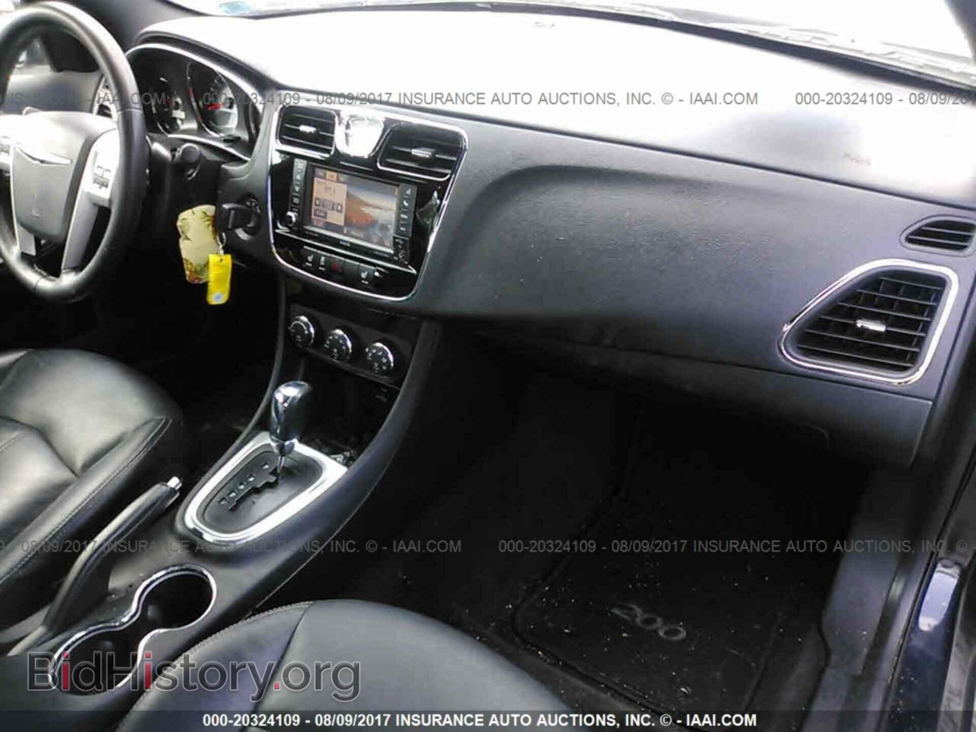 2012 Chrysler 200 - VIN: 1C3CCBCB1CN250758 - Photo 5