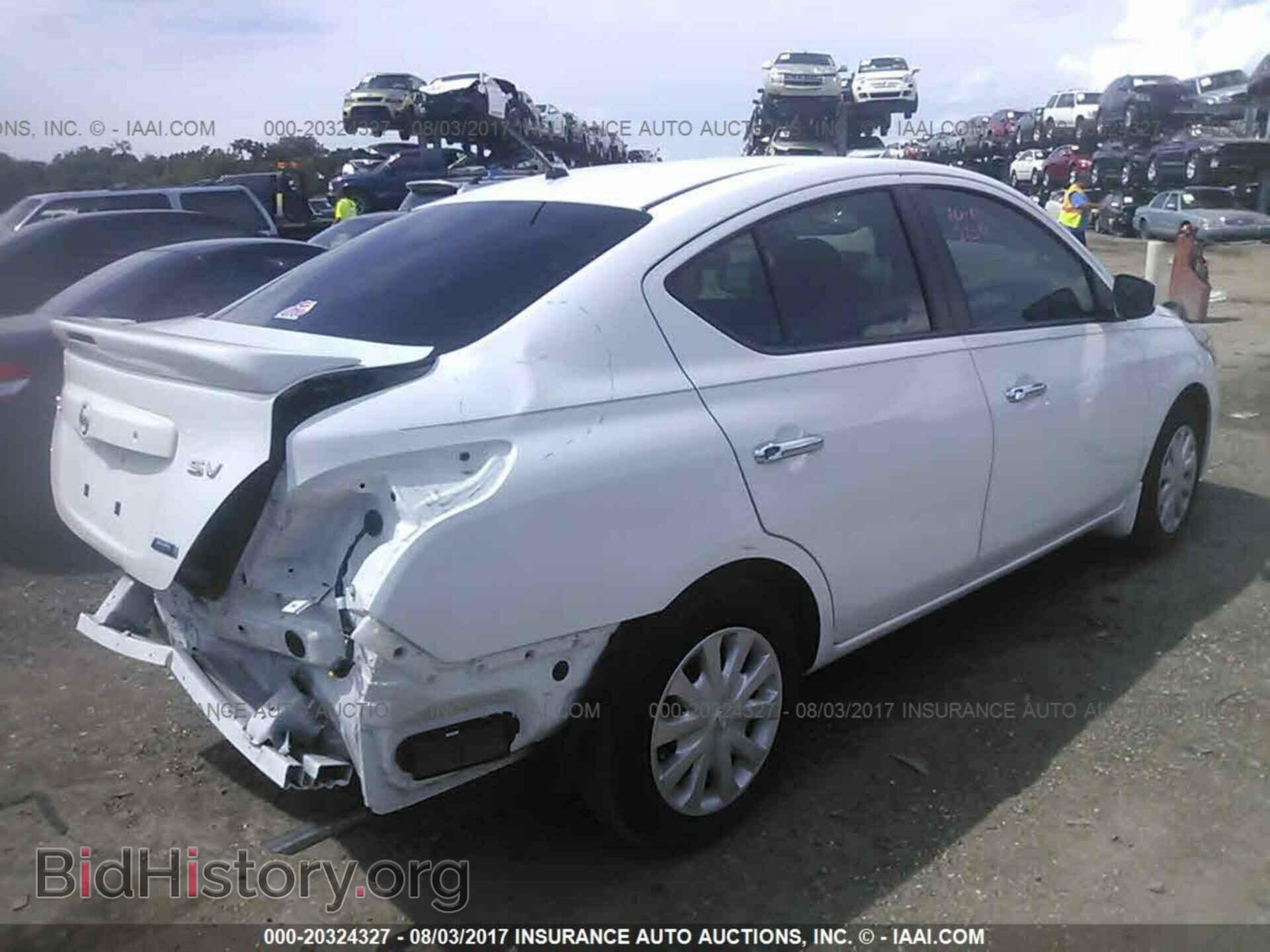 2016 Nissan Versa - VIN: 3N1CN7AP3GL837764 - Фото 4