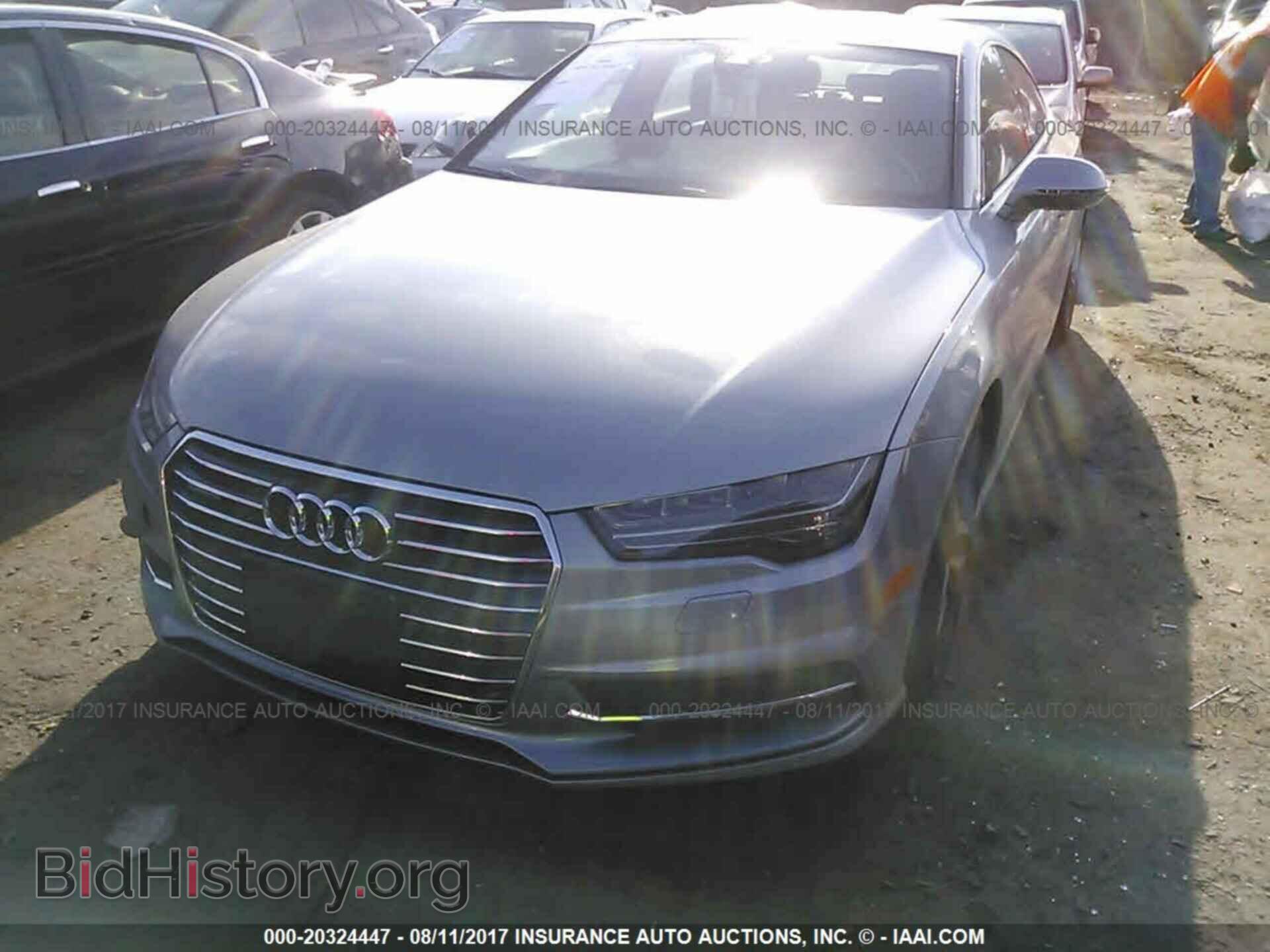 2016 Audi A7 - VIN: WAU2GAFC5GN088470 - Фото 6