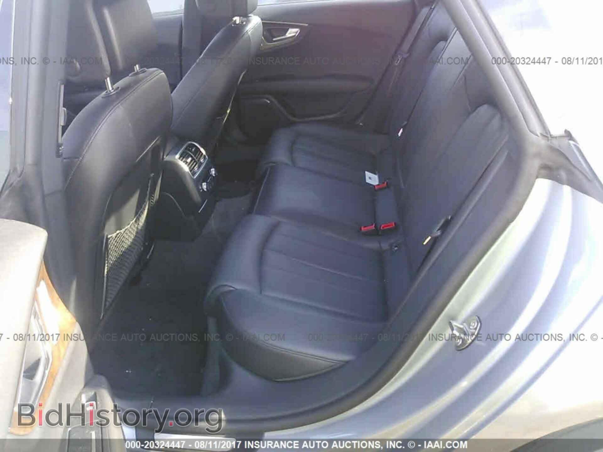 2016 Audi A7 - VIN: WAU2GAFC5GN088470 - Фото 8