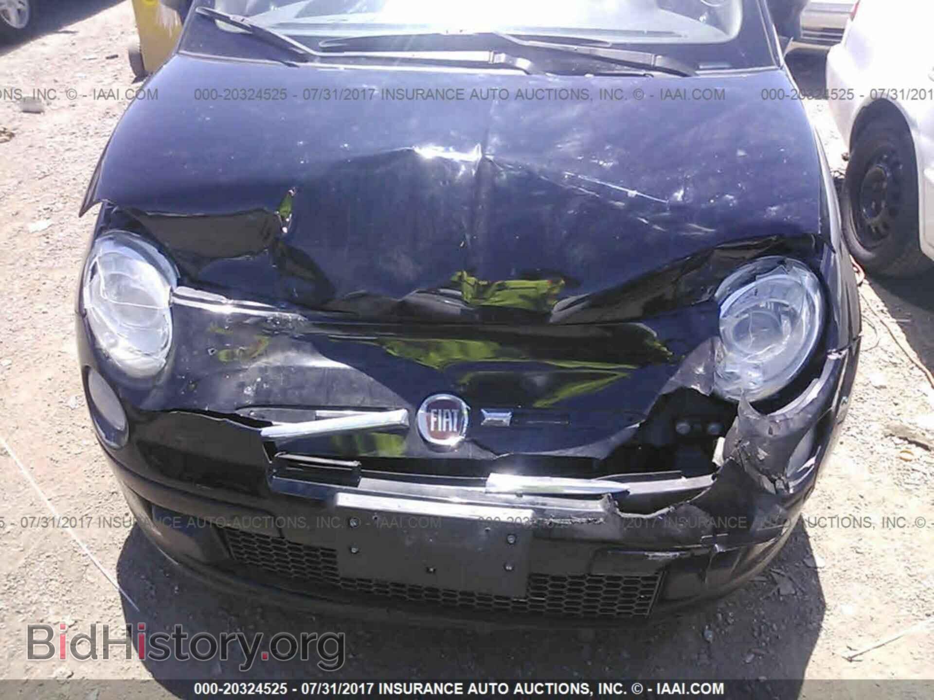 2014 Fiat 500 - VIN: 3C3CFFAR2ET184898 - Фото 6