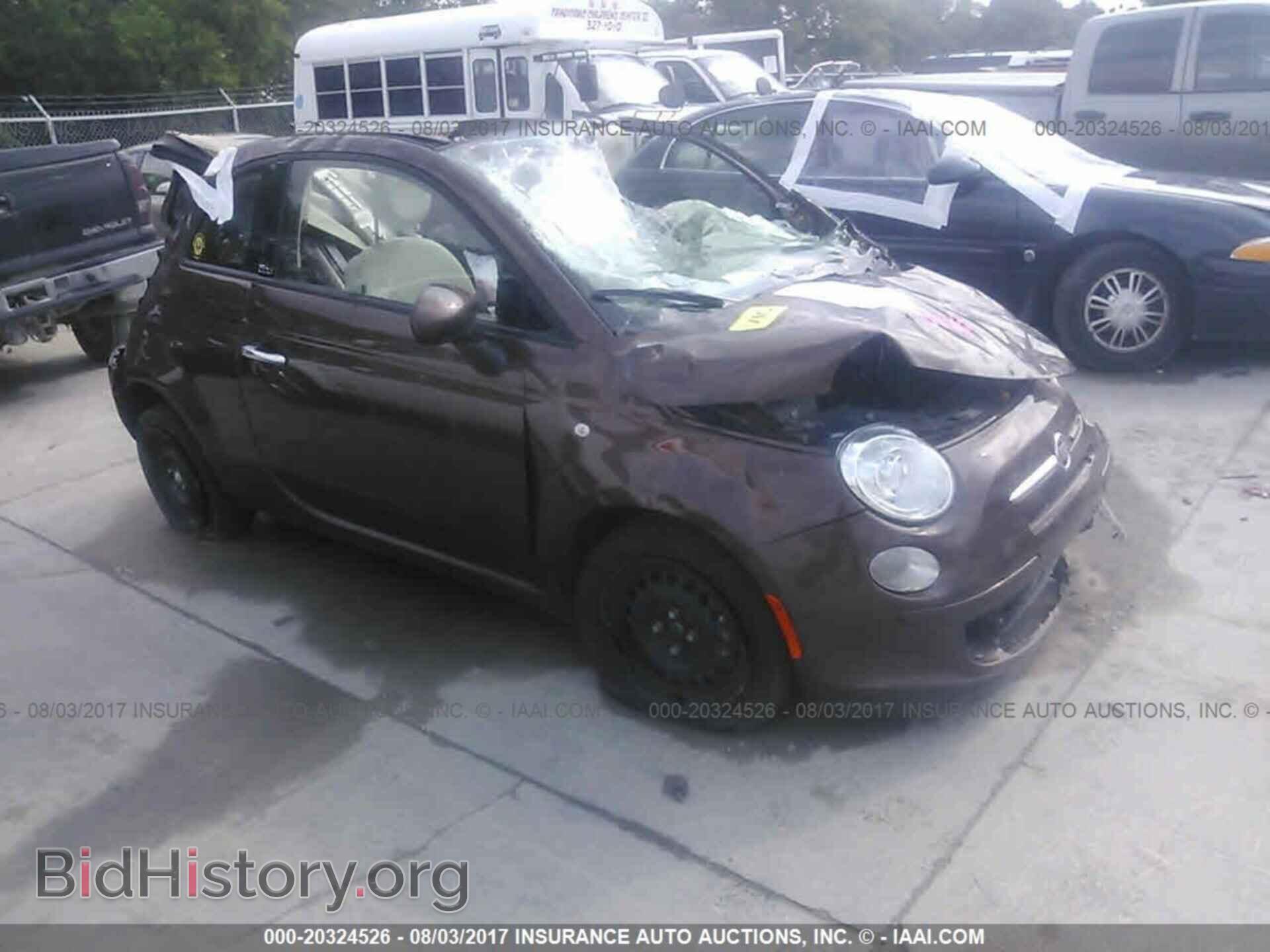 Photo 3C3CFFDR5FT514059 - Fiat 500 2015