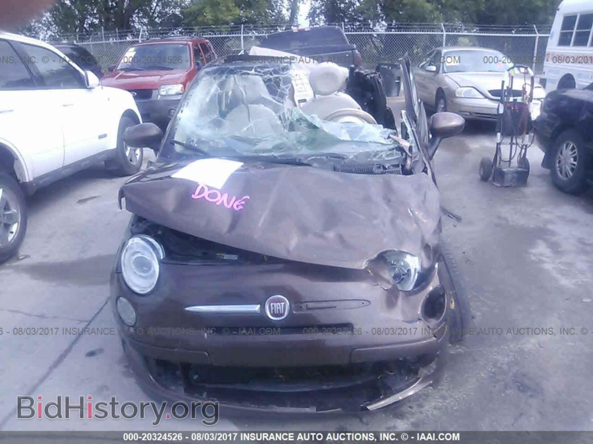 2015 Fiat 500 - VIN: 3C3CFFDR5FT514059 - Photo 6