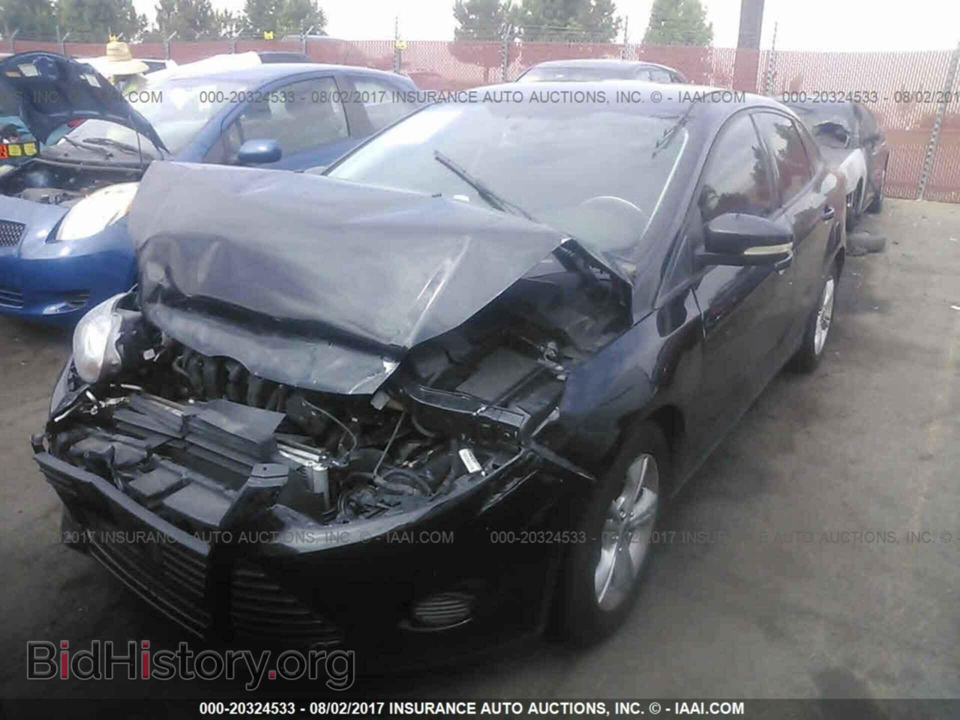 2013 Ford Focus - VIN: 1FADP3F29DL212946 - Фото 2