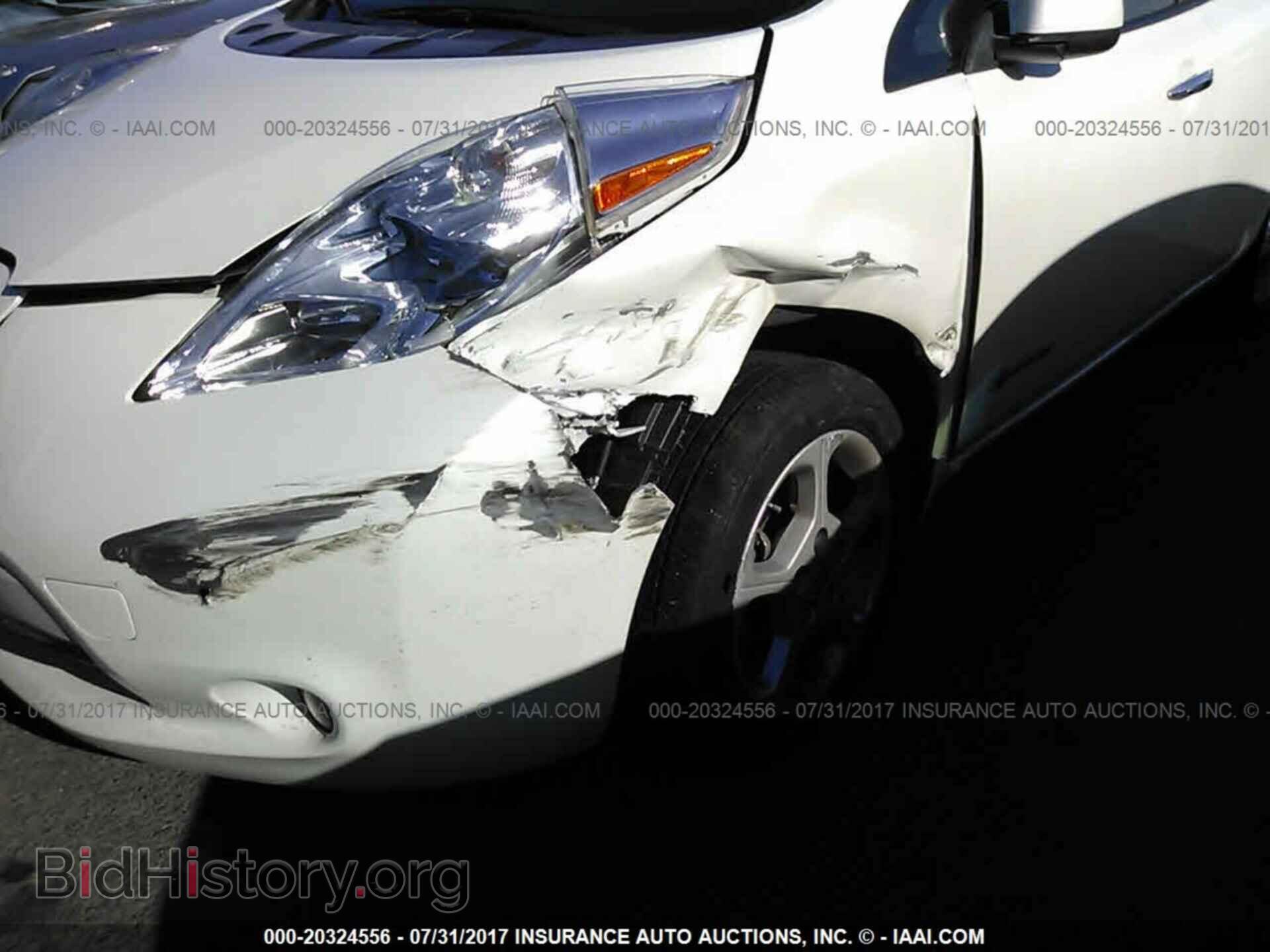 2013 Nissan Leaf - VIN: 1N4AZ0CP8DC411577 - Фото 6