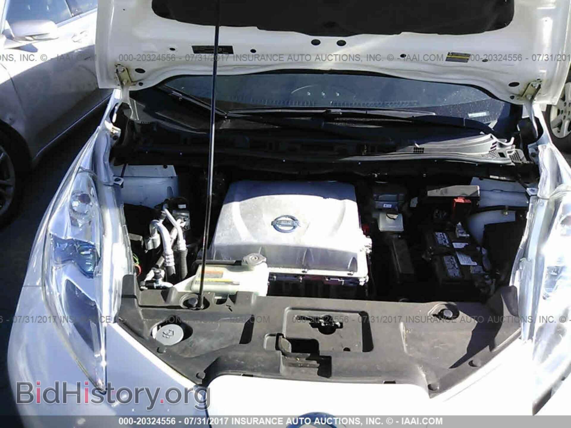 2013 Nissan Leaf - VIN: 1N4AZ0CP8DC411577 - Фото 10