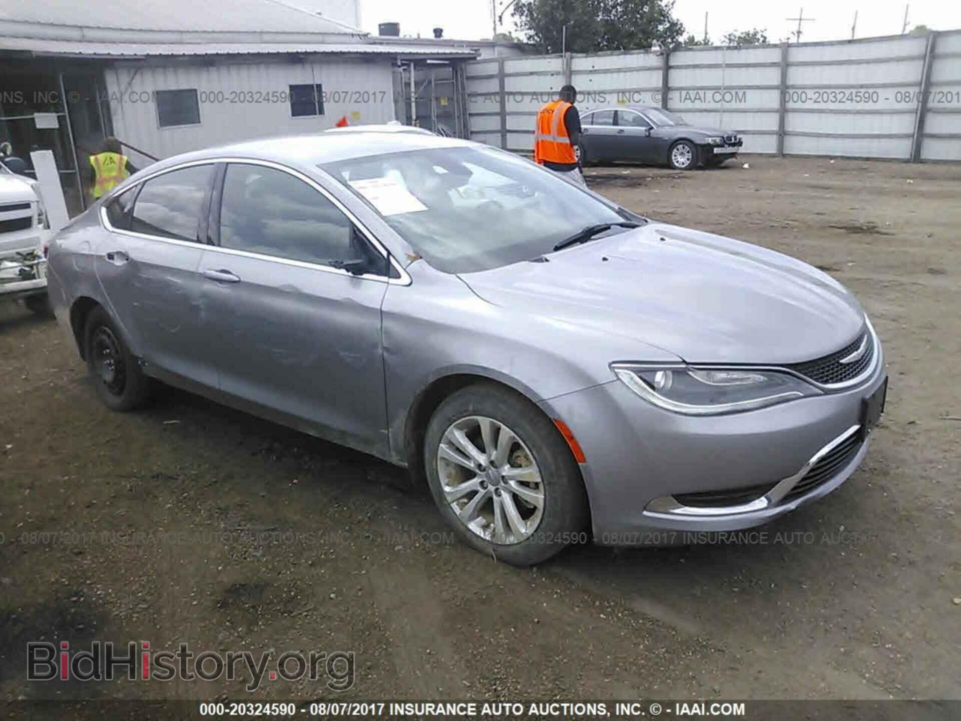 Фотография 1C3CCCAB5FN725552 - Chrysler 200 2015