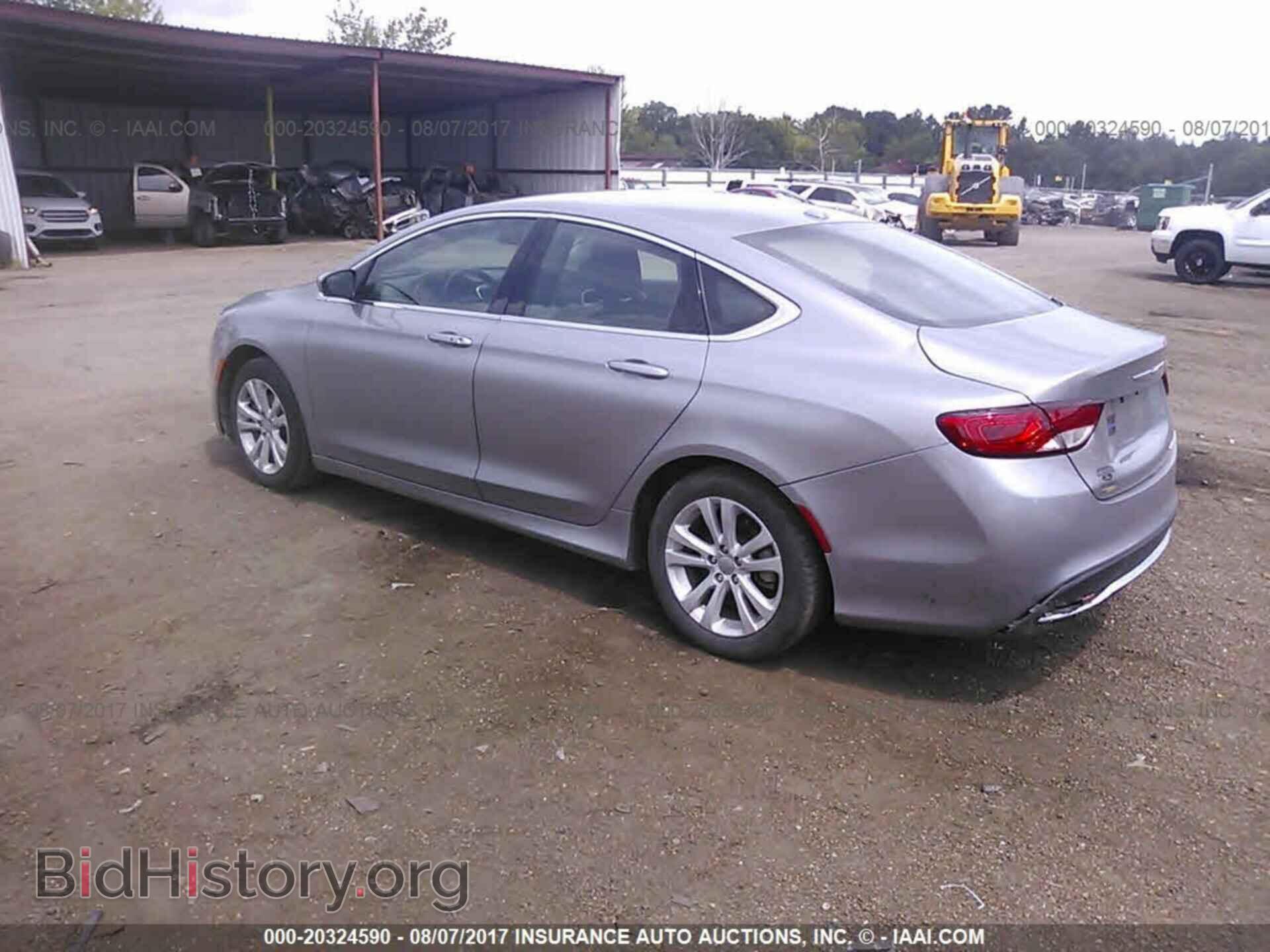 2015 Chrysler 200 - VIN: 1C3CCCAB5FN725552 - Фото 3