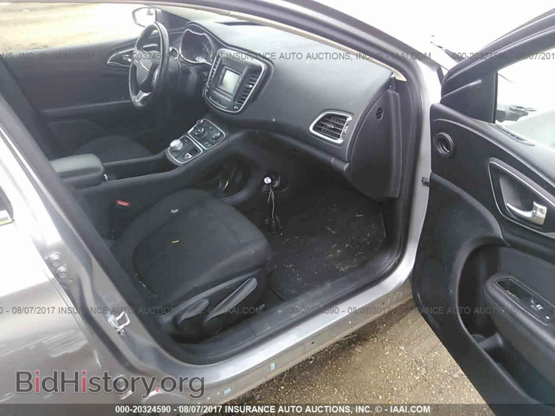 2015 Chrysler 200 - VIN: 1C3CCCAB5FN725552 - Фото 5