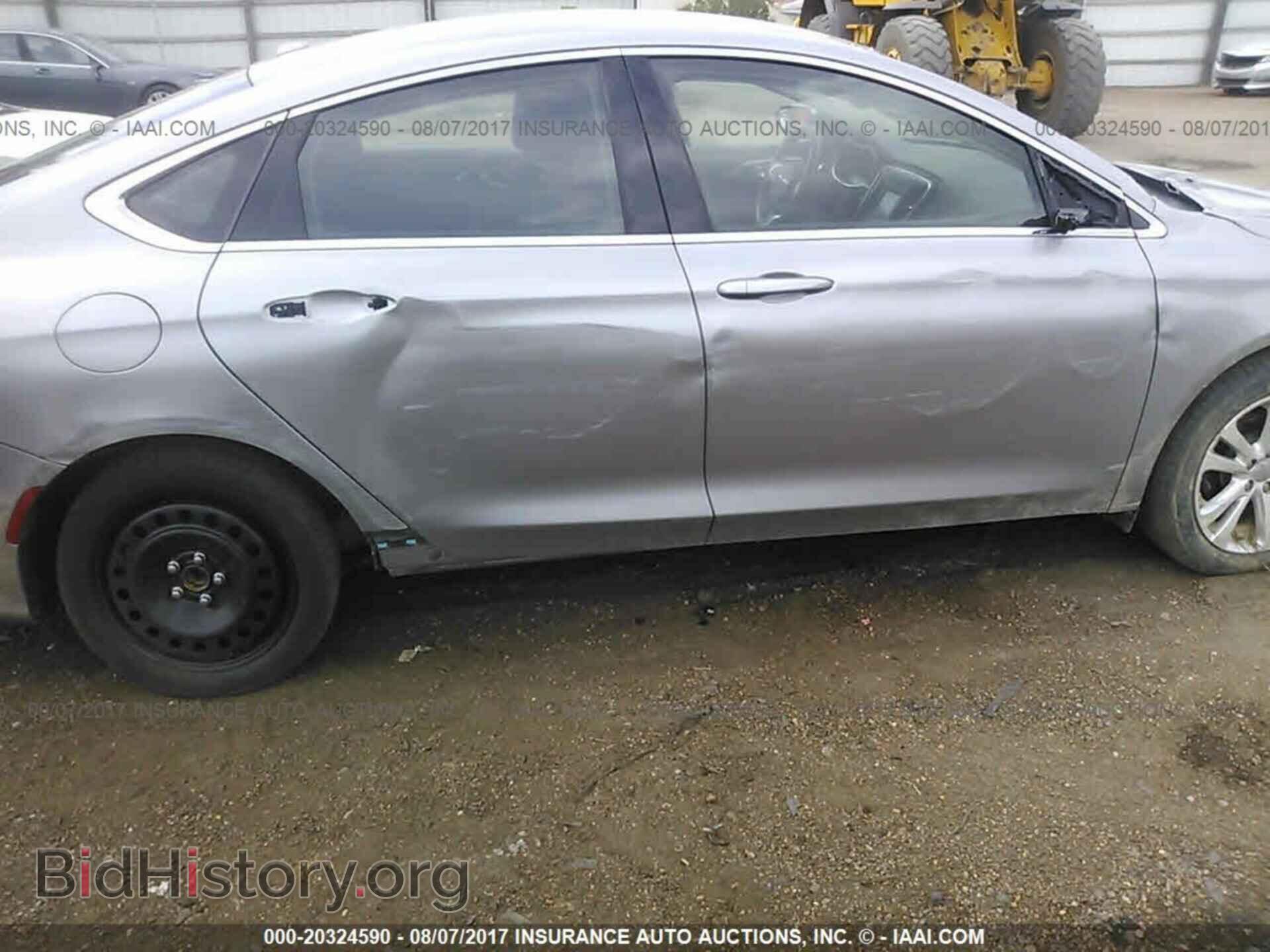 2015 Chrysler 200 - VIN: 1C3CCCAB5FN725552 - Фото 6