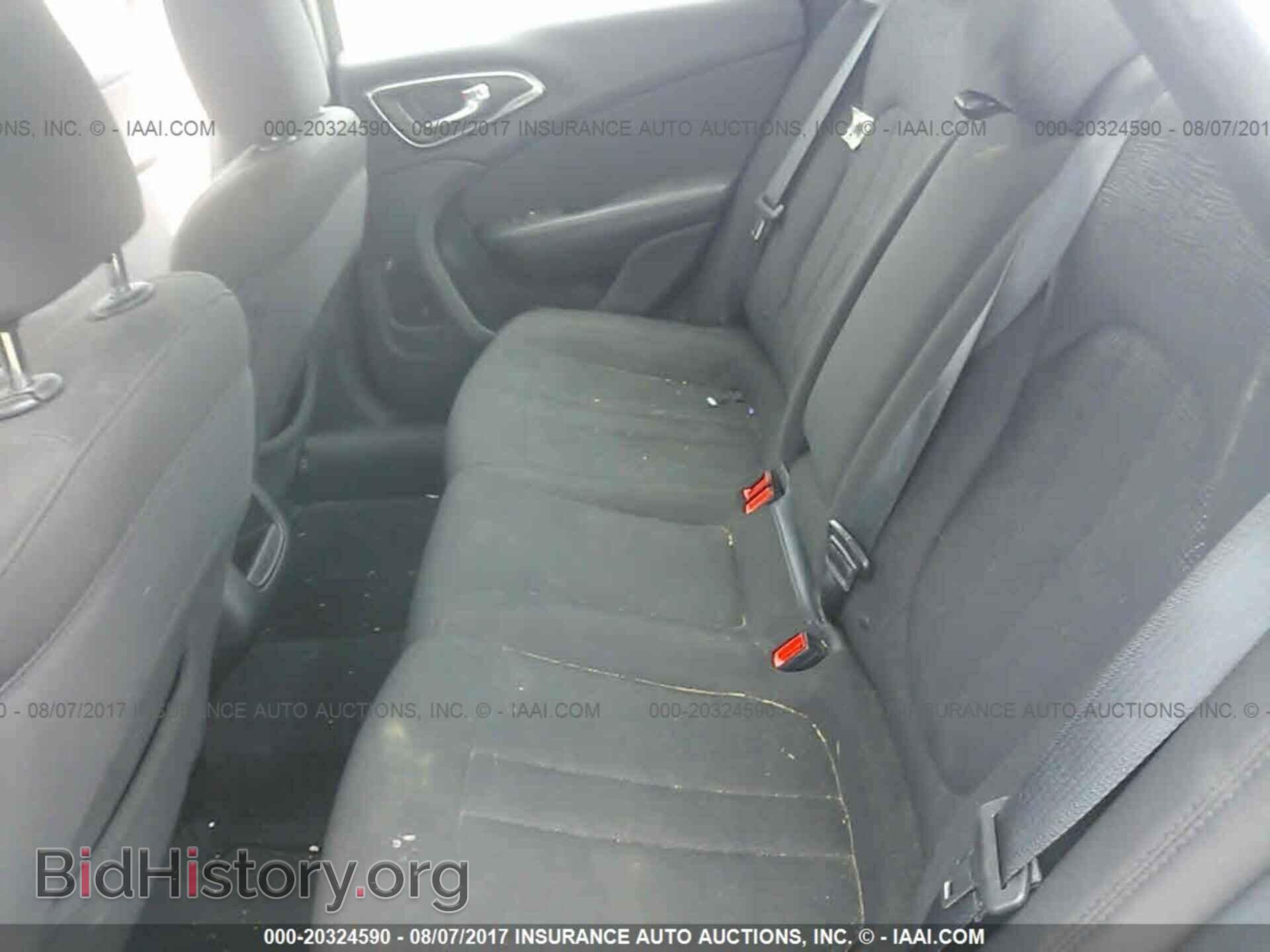 2015 Chrysler 200 - VIN: 1C3CCCAB5FN725552 - Фото 8
