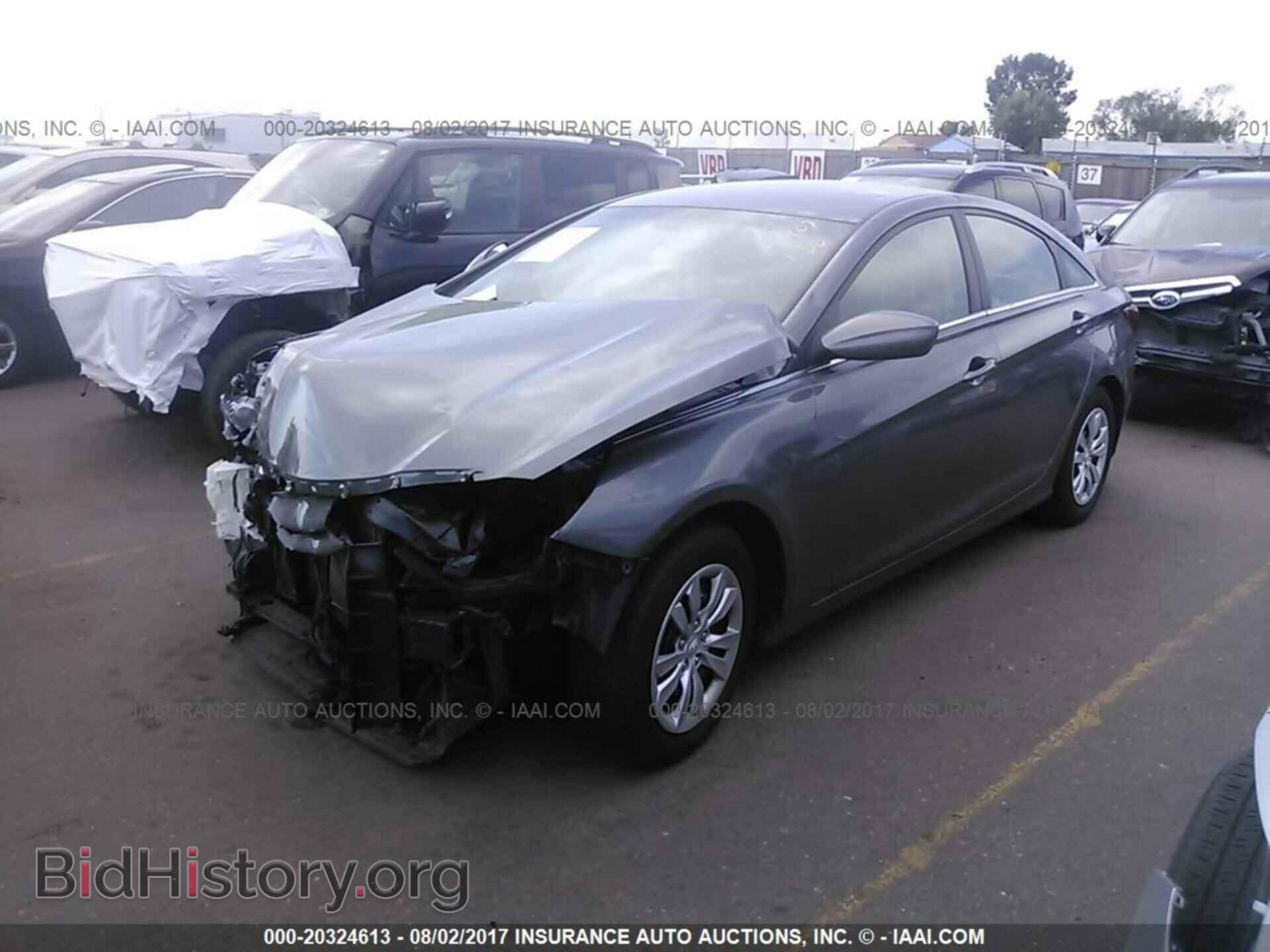 2012 Hyundai Sonata - VIN: 5NPEB4AC9CH489506 - Фото 2