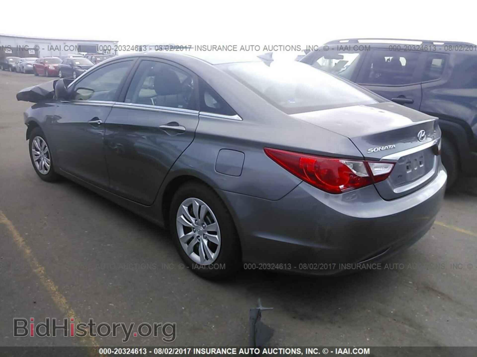 2012 Hyundai Sonata - VIN: 5NPEB4AC9CH489506 - Фото 3
