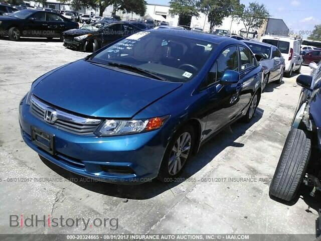 2012 Honda Civic - VIN: 19XFB2F89CE341552 - Photo 2