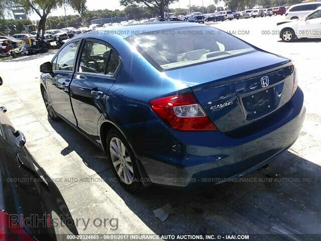 2012 Honda Civic - VIN: 19XFB2F89CE341552 - Photo 3