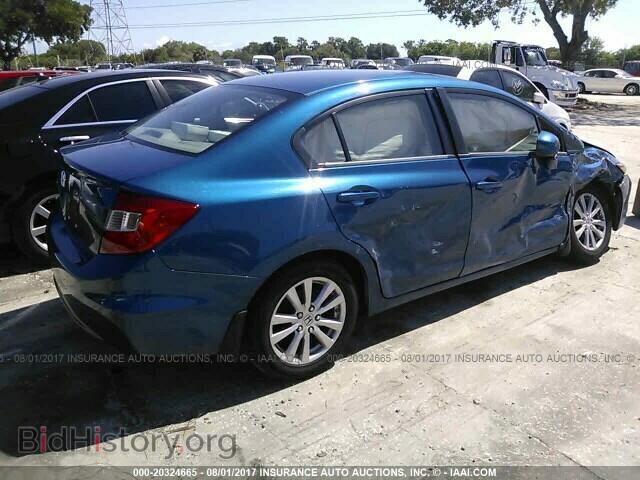 2012 Honda Civic - VIN: 19XFB2F89CE341552 - Photo 4