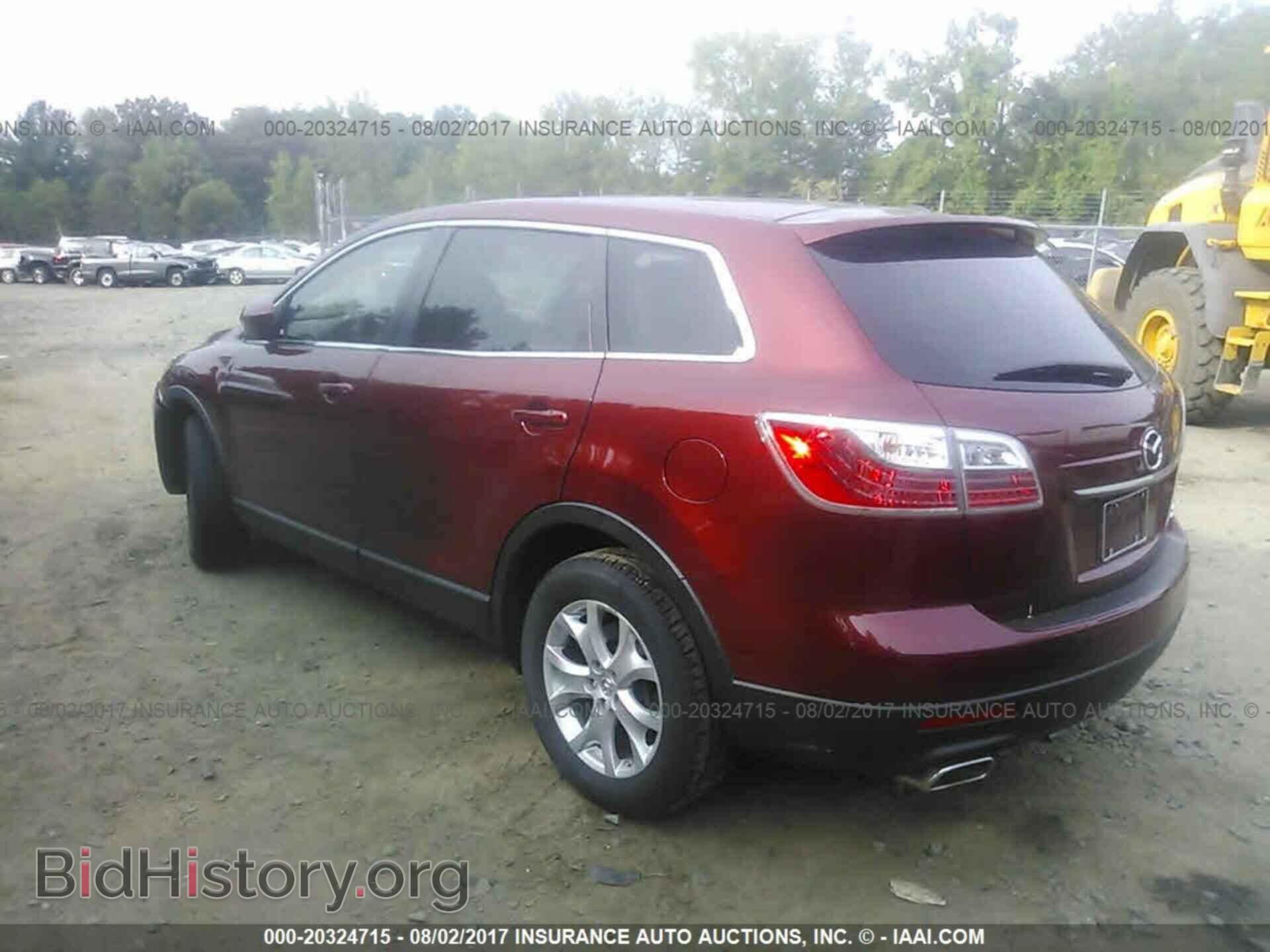 2012 Mazda Cx-9 - VIN: JM3TB3CV6C0340314 - Фото 3
