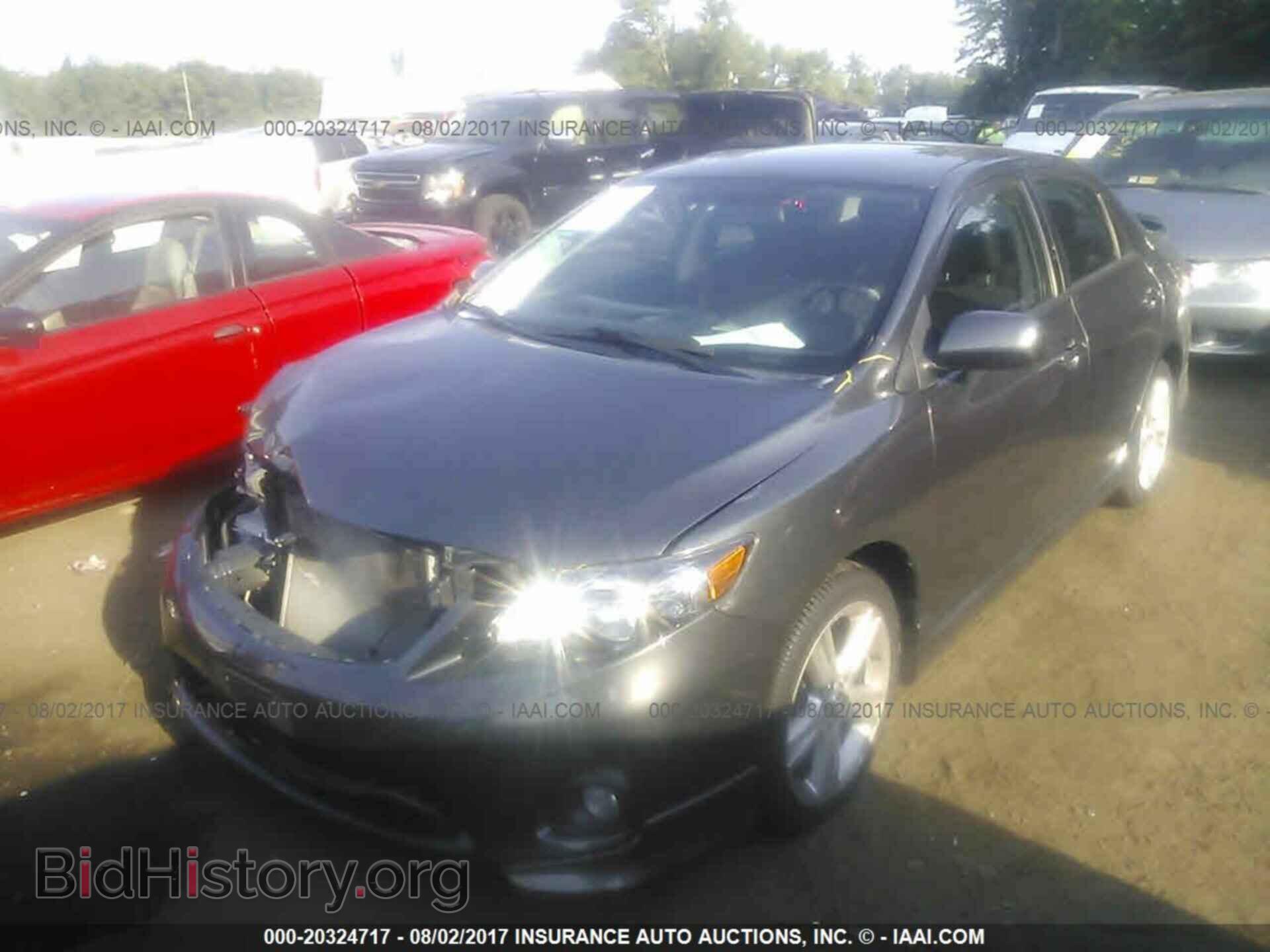 2013 Toyota Corolla - VIN: 2T1BU4EE1DC987230 - Фото 2