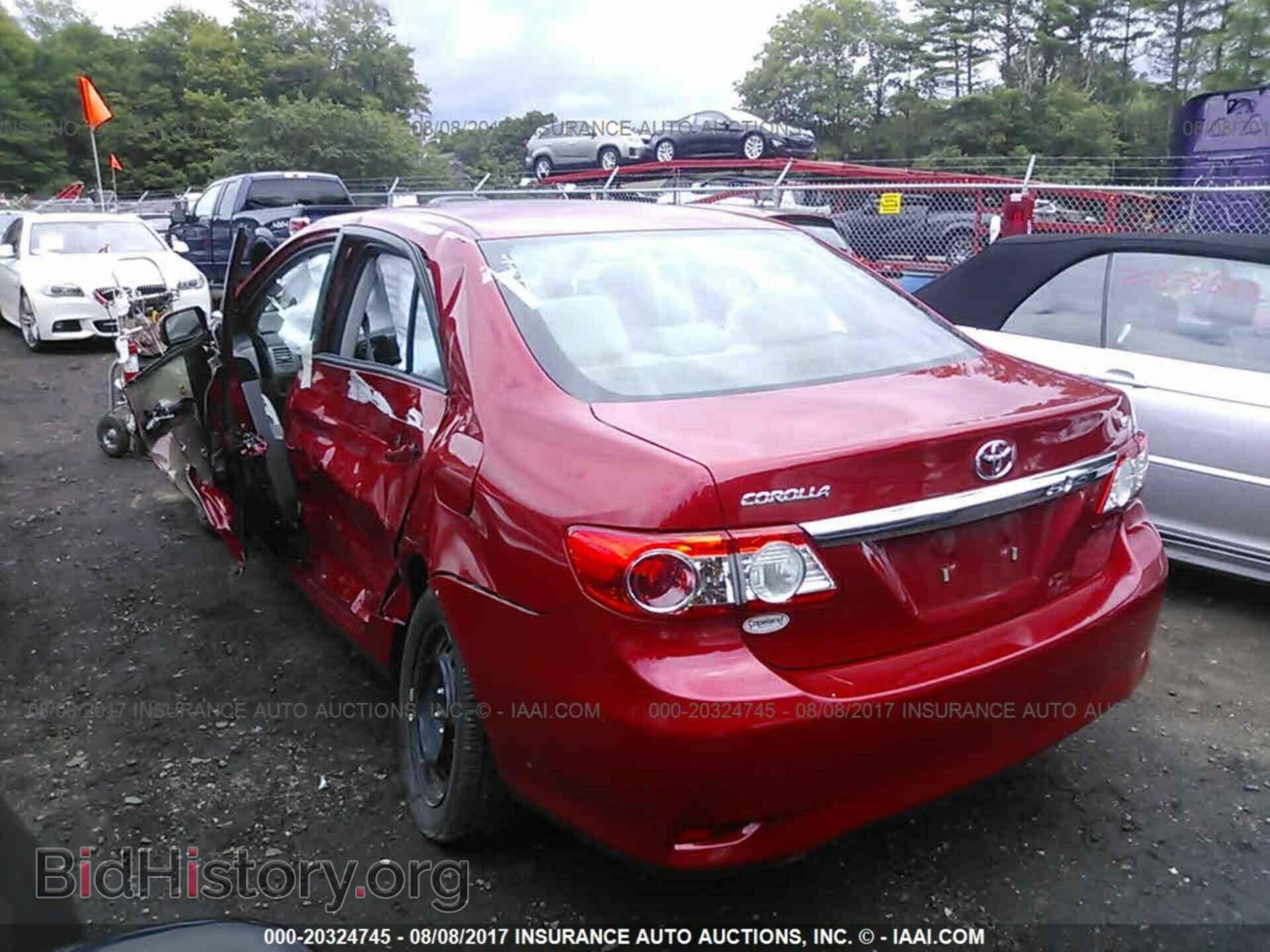 2012 Toyota Corolla - VIN: 2T1BU4EE0CC884489 - Photo 3