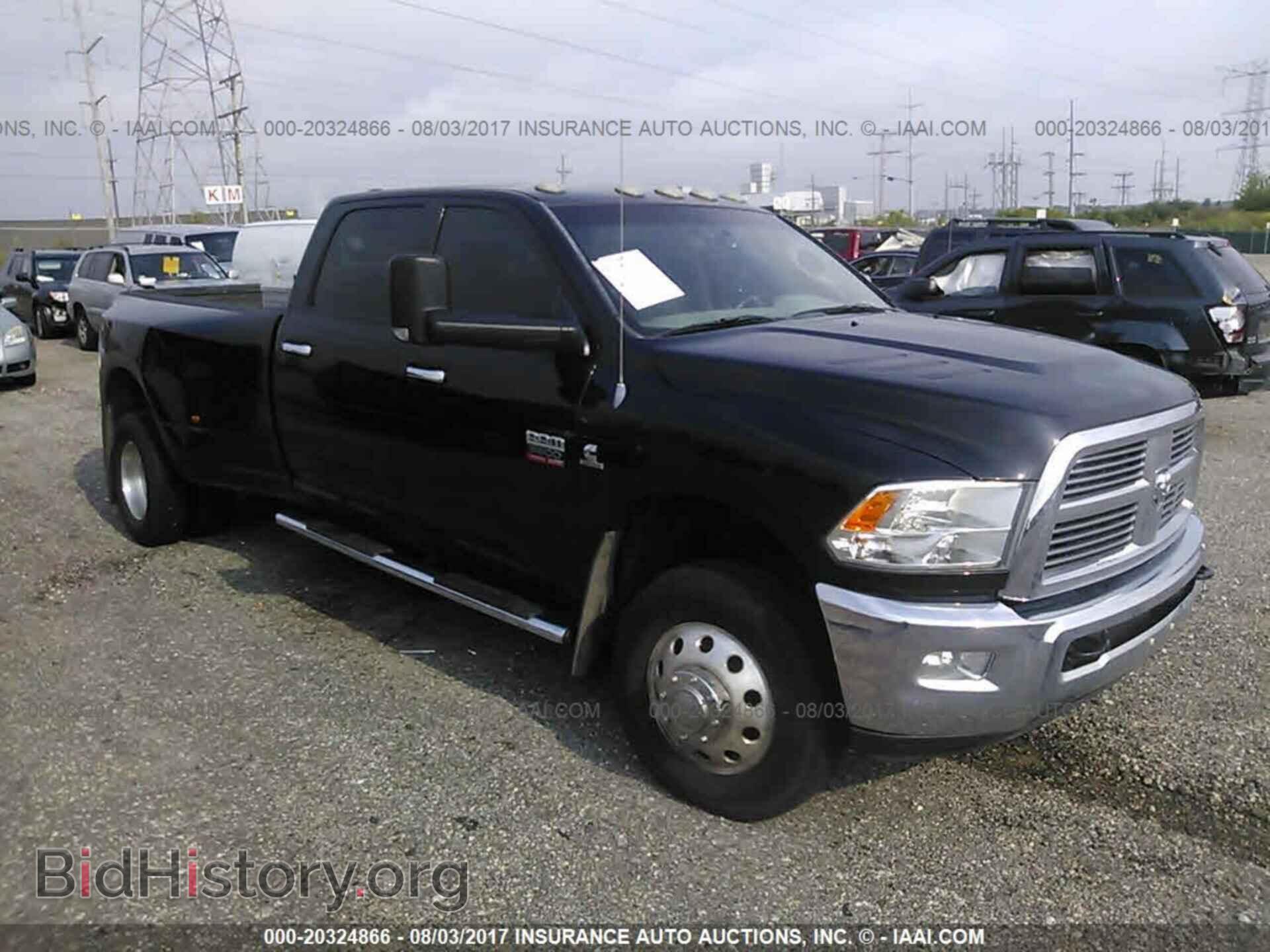 Фотография 3C63DRHLXCG161046 - Dodge Ram 3500 2012