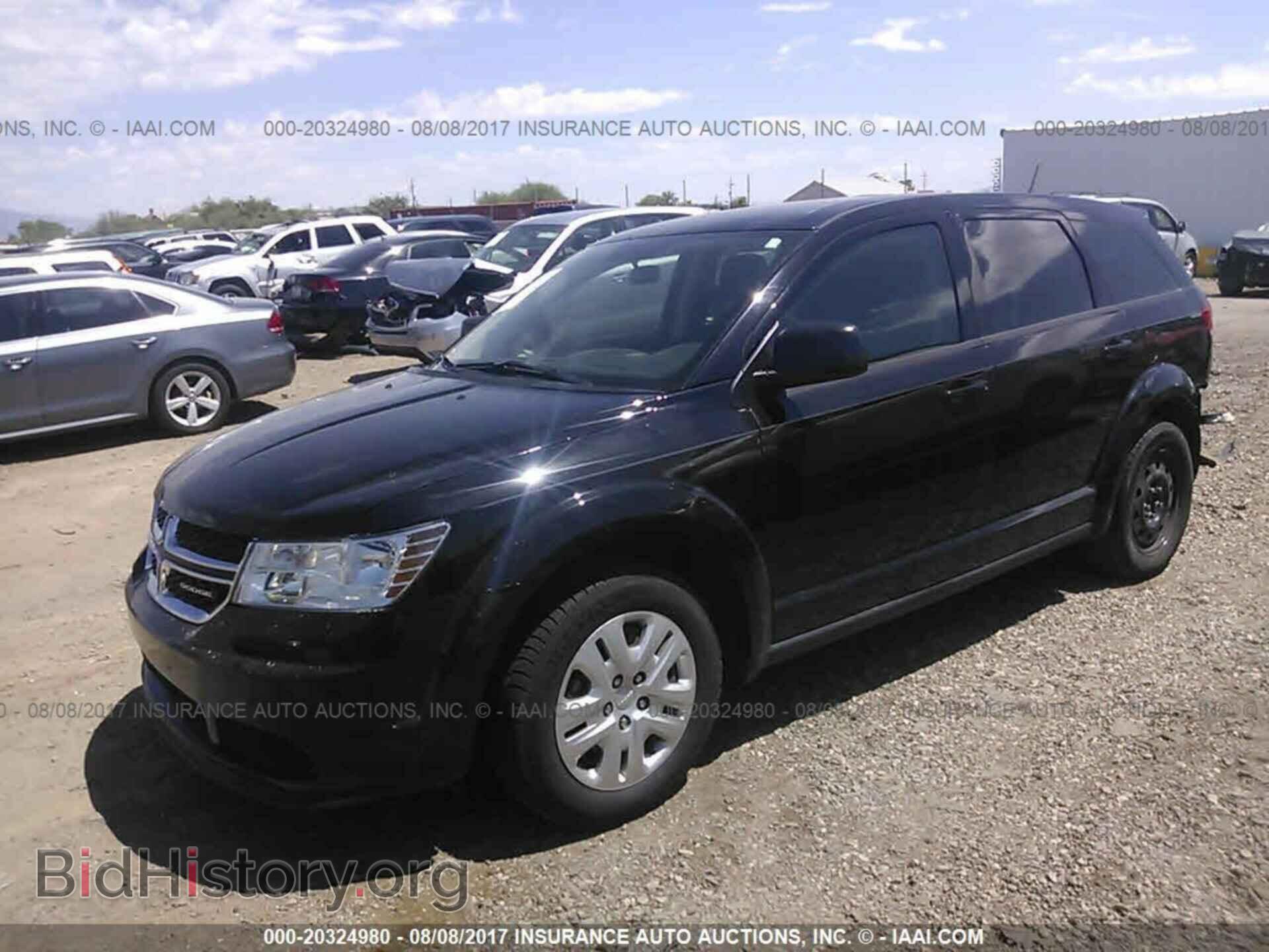 2015 Dodge Journey - VIN: 3C4PDCAB7FT728141 - Photo 2