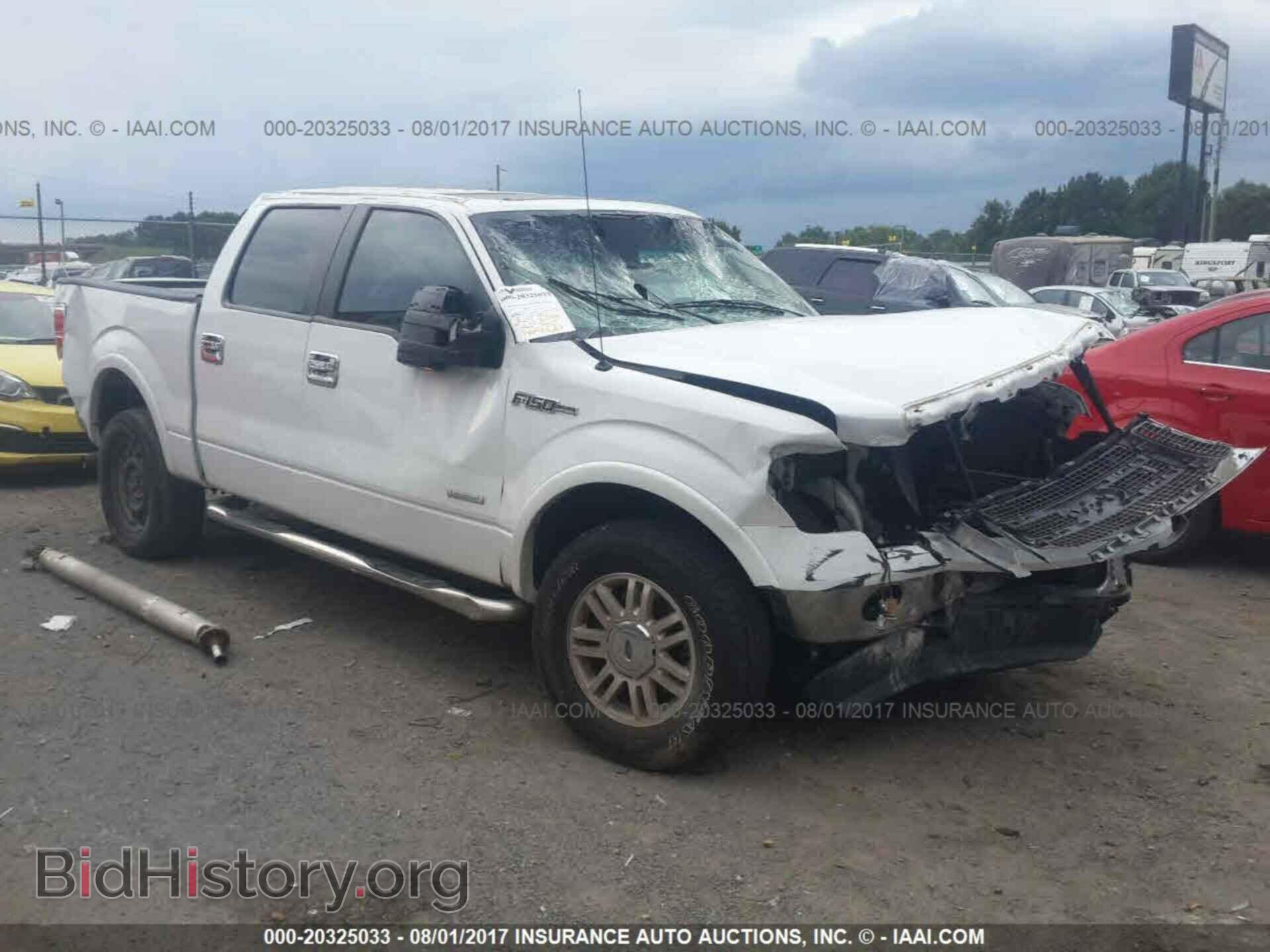 Photo 1FTFW1ET9CFC96459 - Ford F150 2012