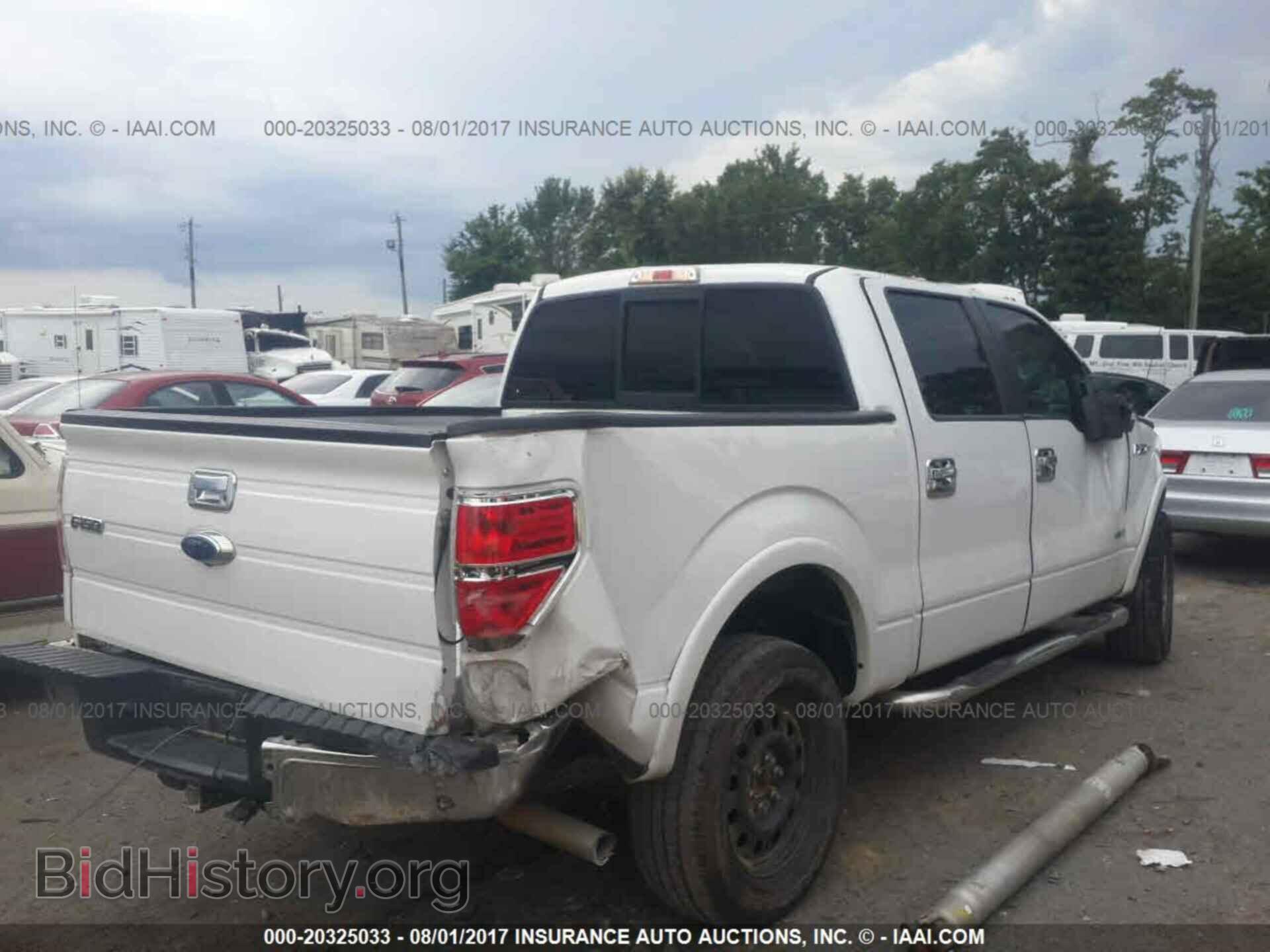 2012 Ford F150 - VIN: 1FTFW1ET9CFC96459 - Фото 4