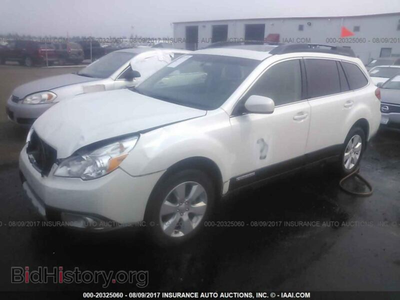2011 Subaru OUTBACK (VIN 4S4BRBLC5B3408720) — фото 2 из 10