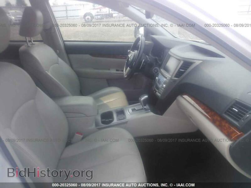 2011 Subaru OUTBACK (VIN 4S4BRBLC5B3408720) — фото 5 из 10